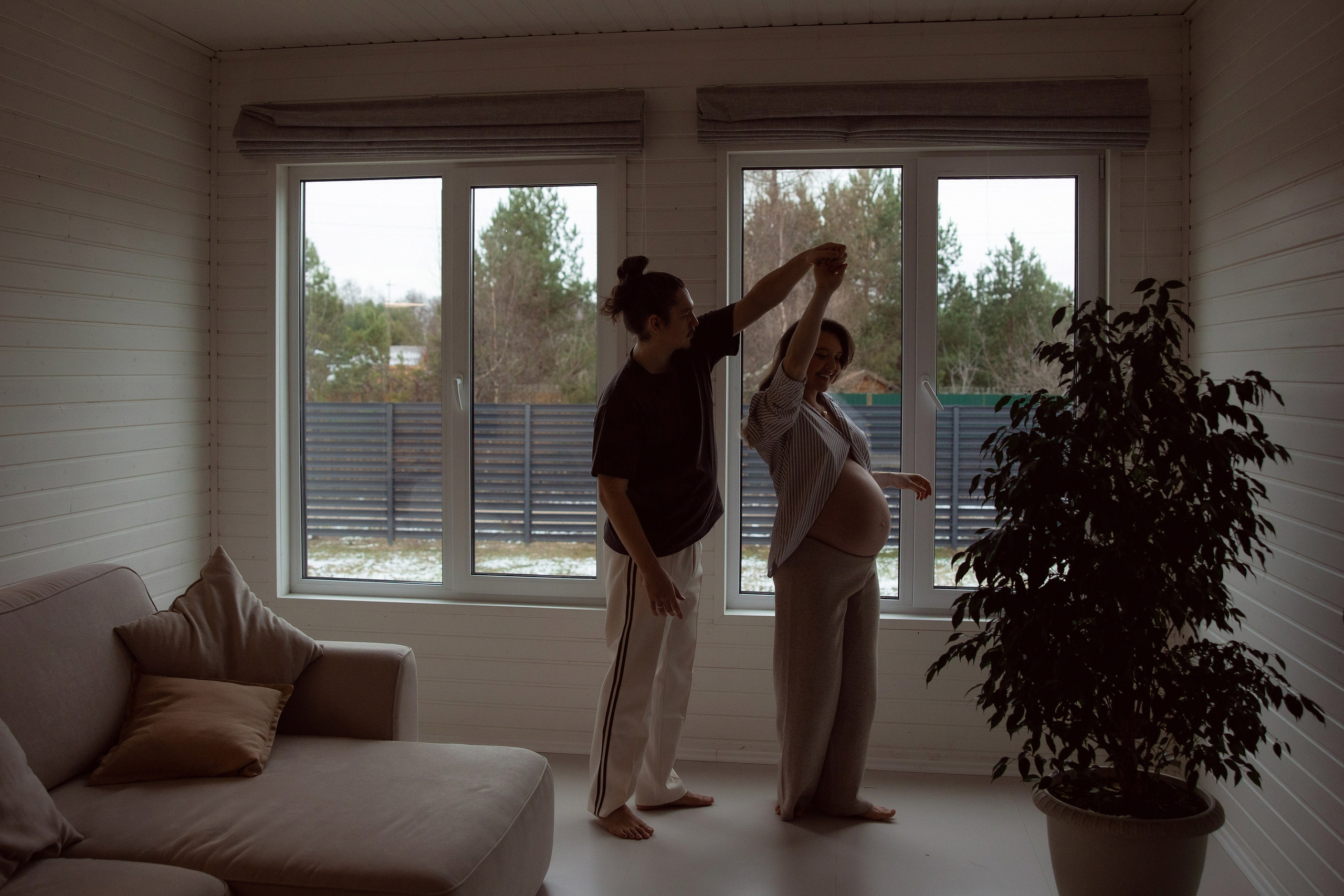 Фотосессии беременности. Семейный фотограф в Москве