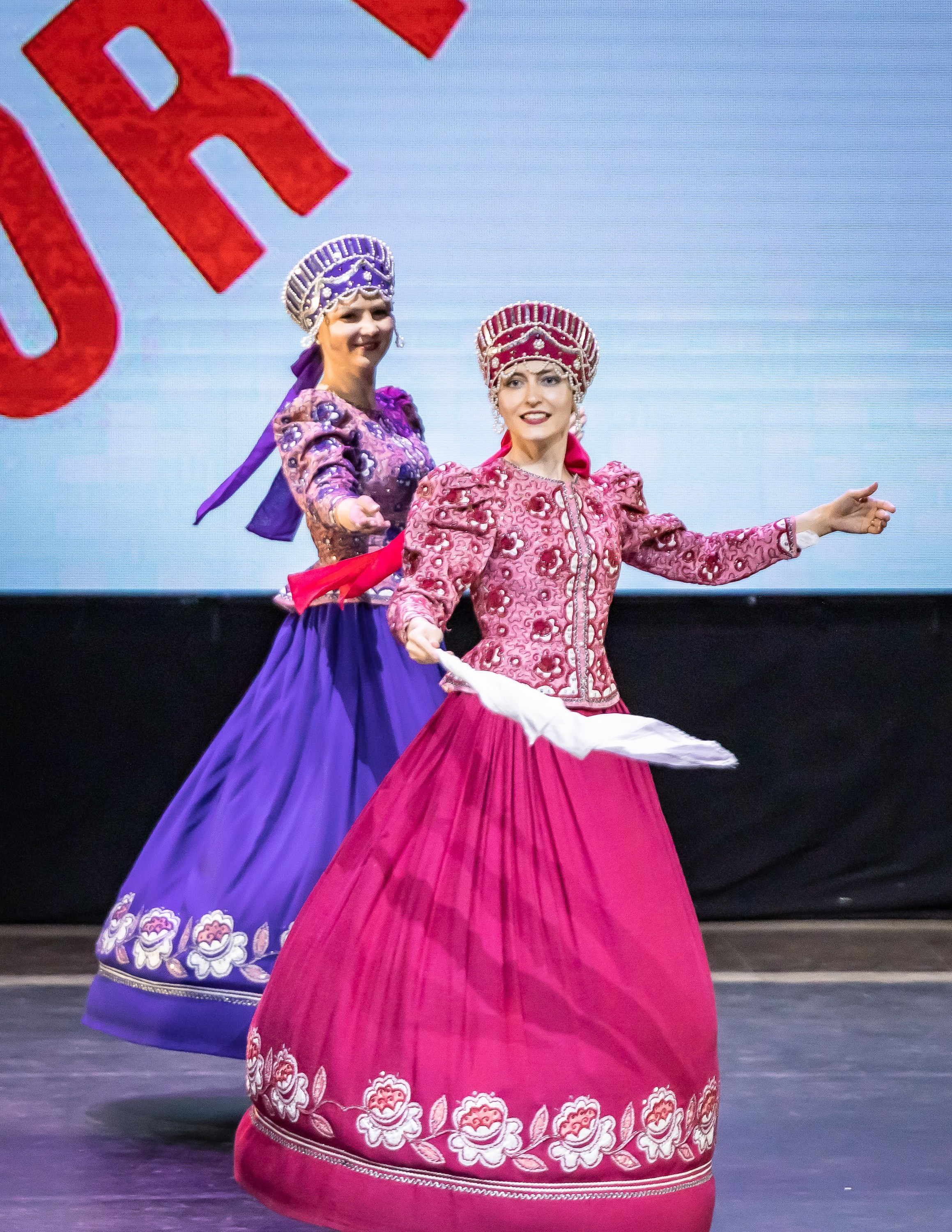 Концерт ансамбля народного такца «Раззадоры». Фотограф Владимир Охрименко