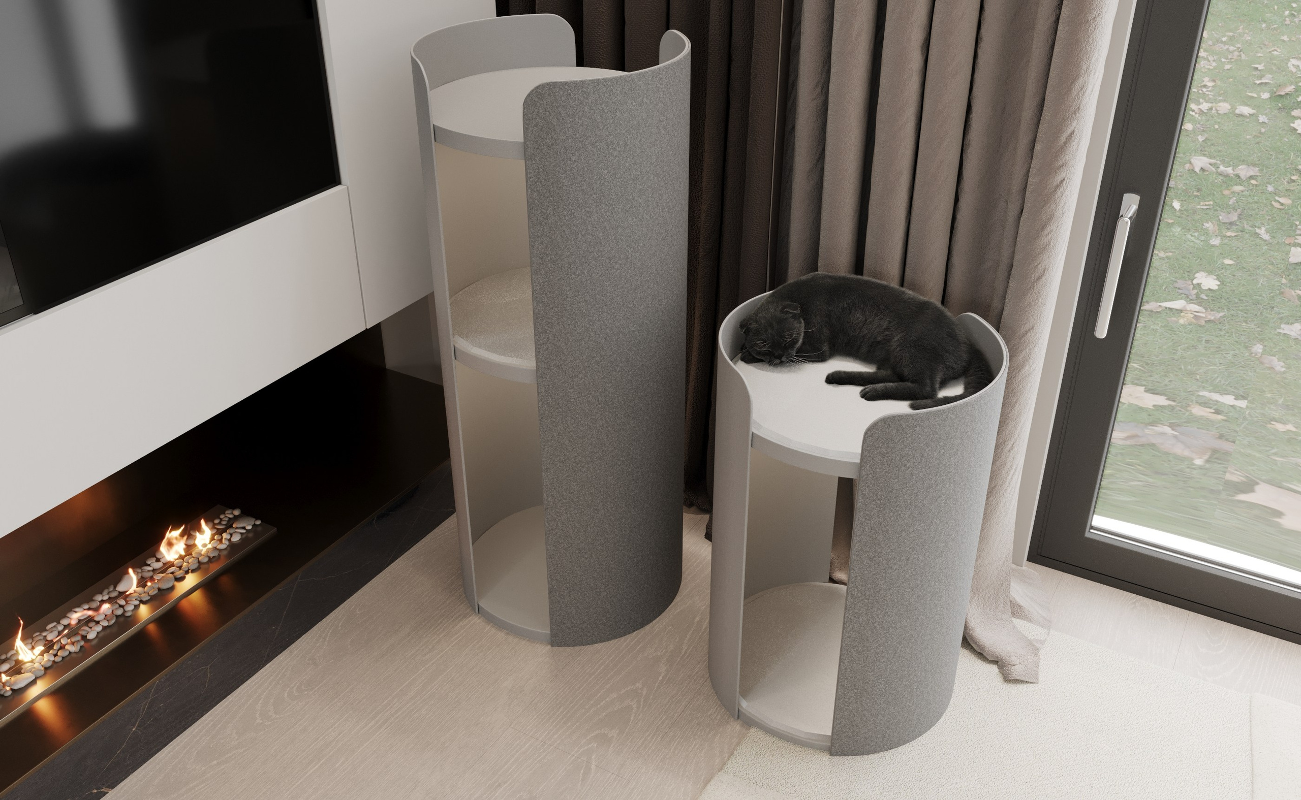 Дом на Чёрной Речке. Arrogant Arch