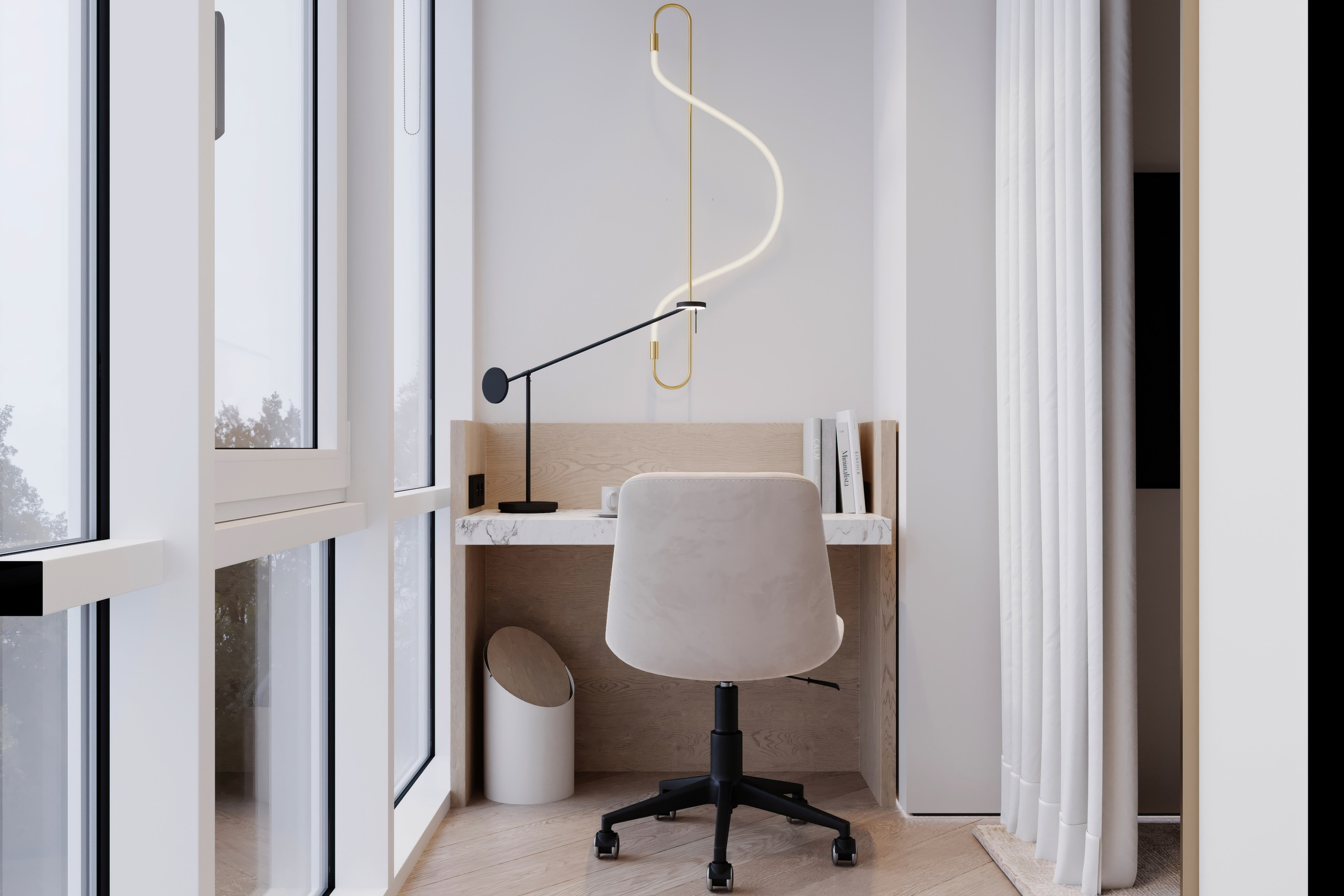 Квартира в ЖК Зеленый Бульвар. Arrogant Arch