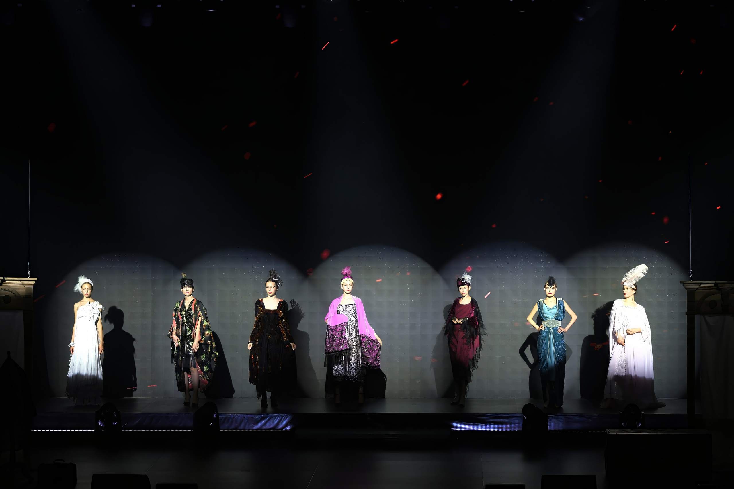 Подиумный спектакль «Стиль Надежды». Добро пожаловать в студию «Цифровой скульптор»  где искусство встречается с технологиями!