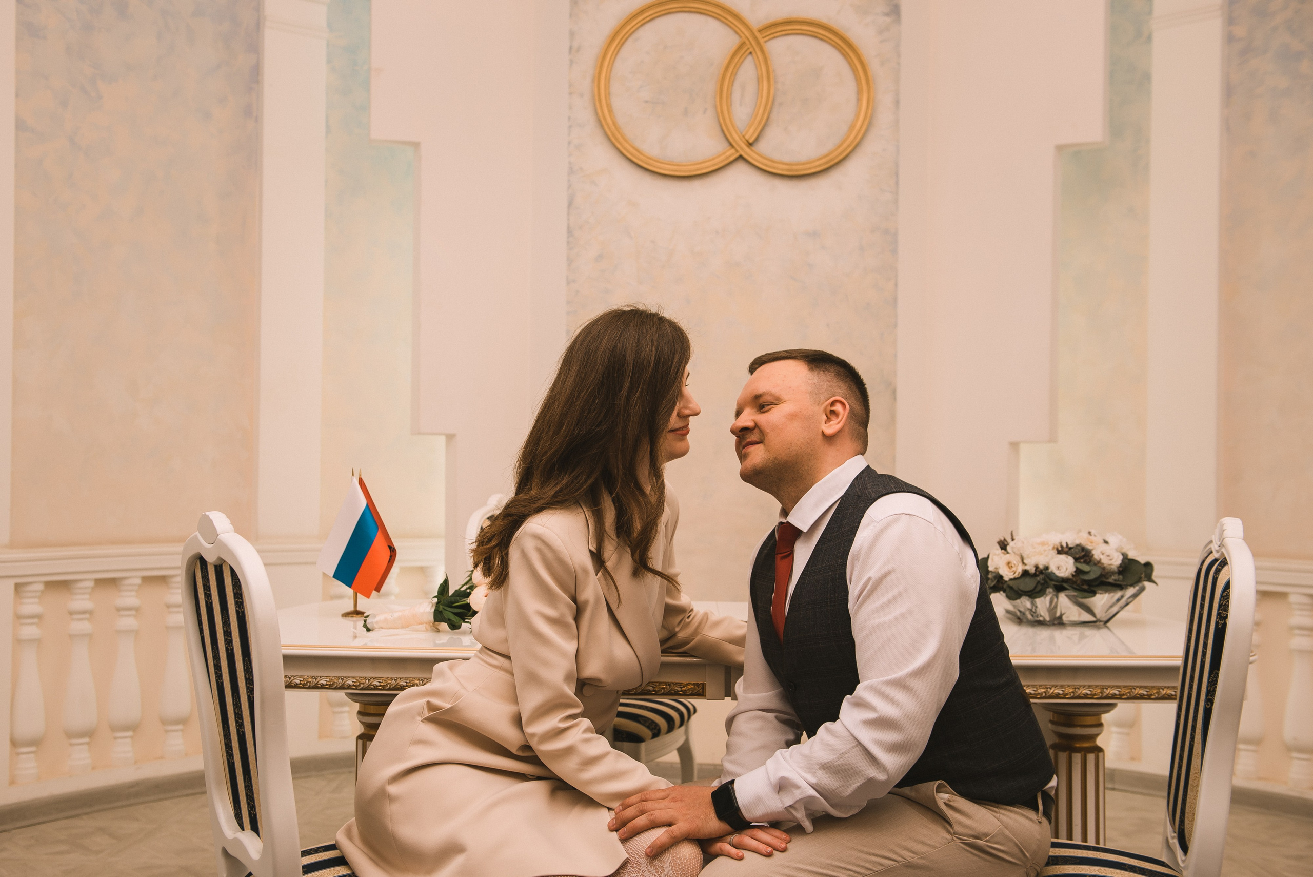 Любовь и Евгений. Фотограф Юлия Климова