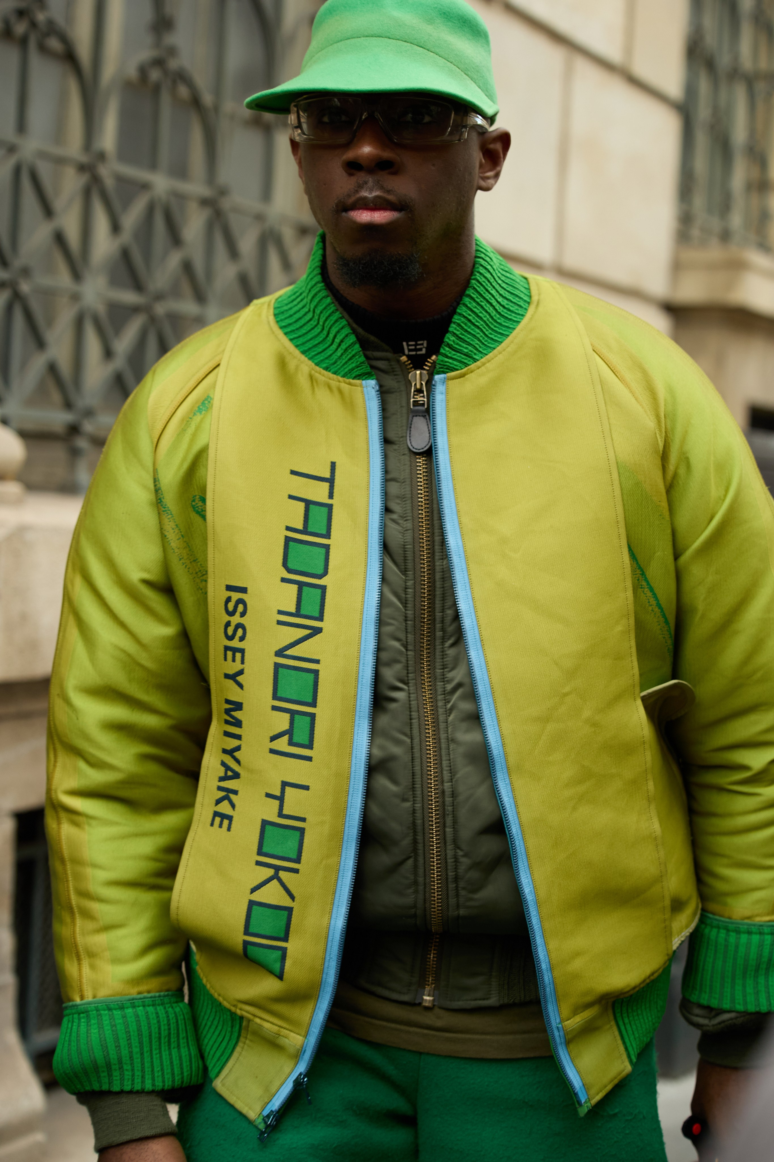 PFW MENSWEAR FALL/WINTER 25/26 Issey Miyake. Photographer in Milan Ivan Goncharov