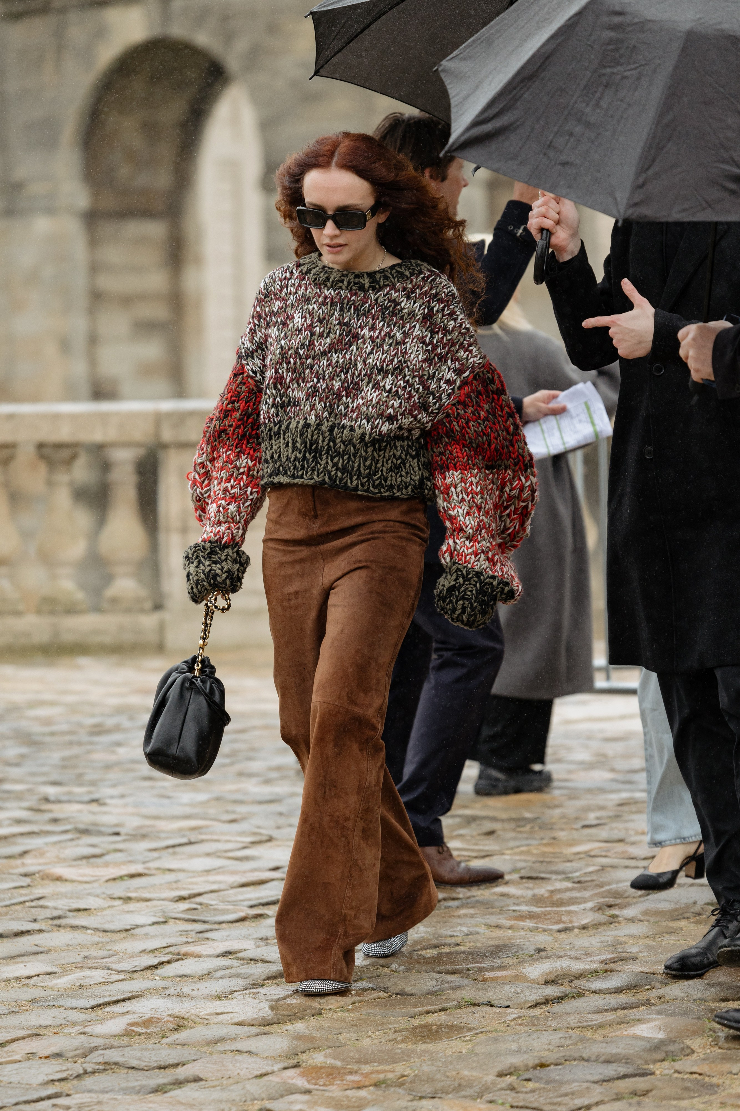 LOEWE PFW WOMENSWEAR FALL-WINTER 24/25. Photographer in Milan Ivan Goncharov