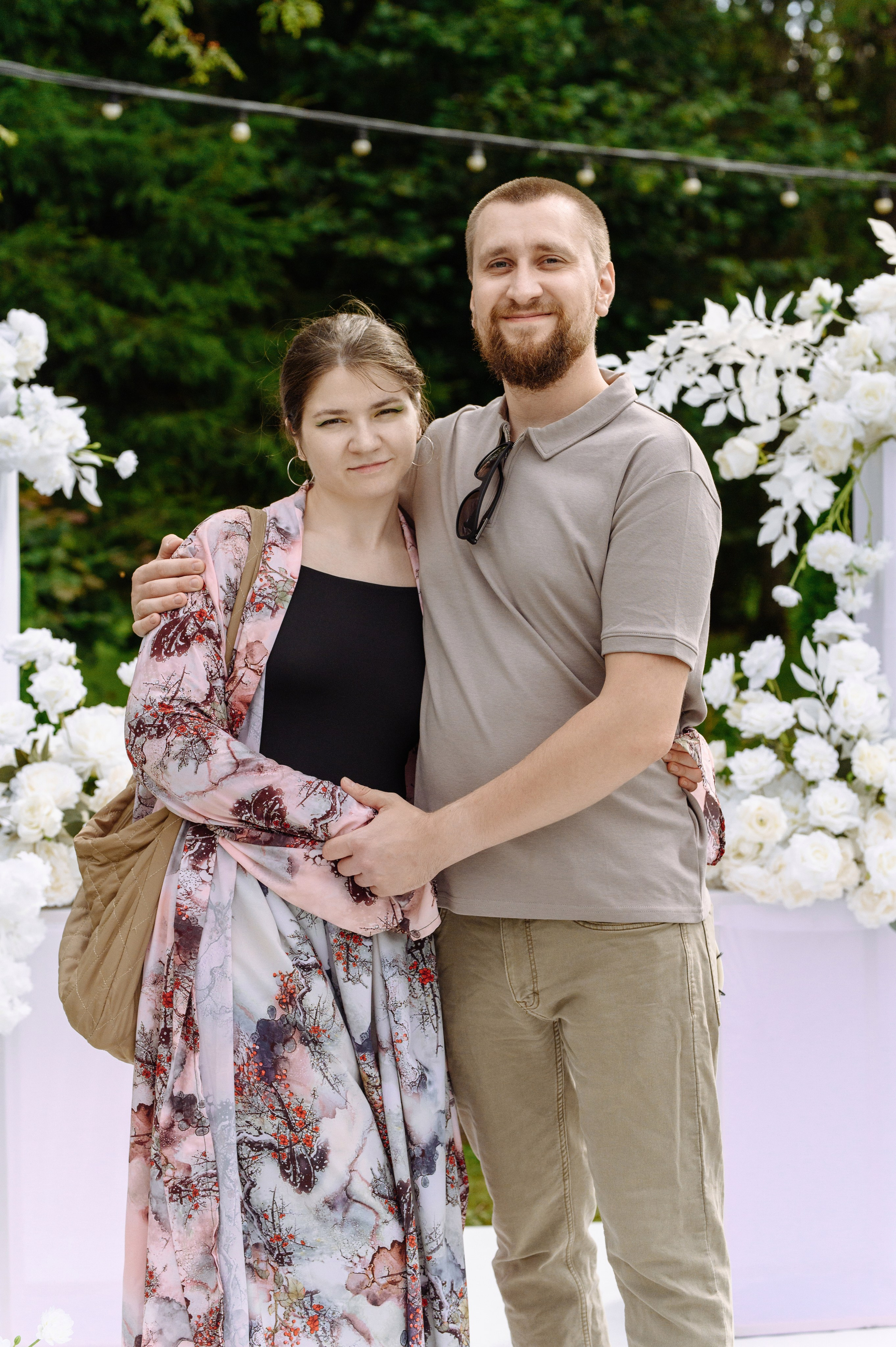 Альберт и Диана Zakolcovo Vtb. Фотограф Кирилл Верт