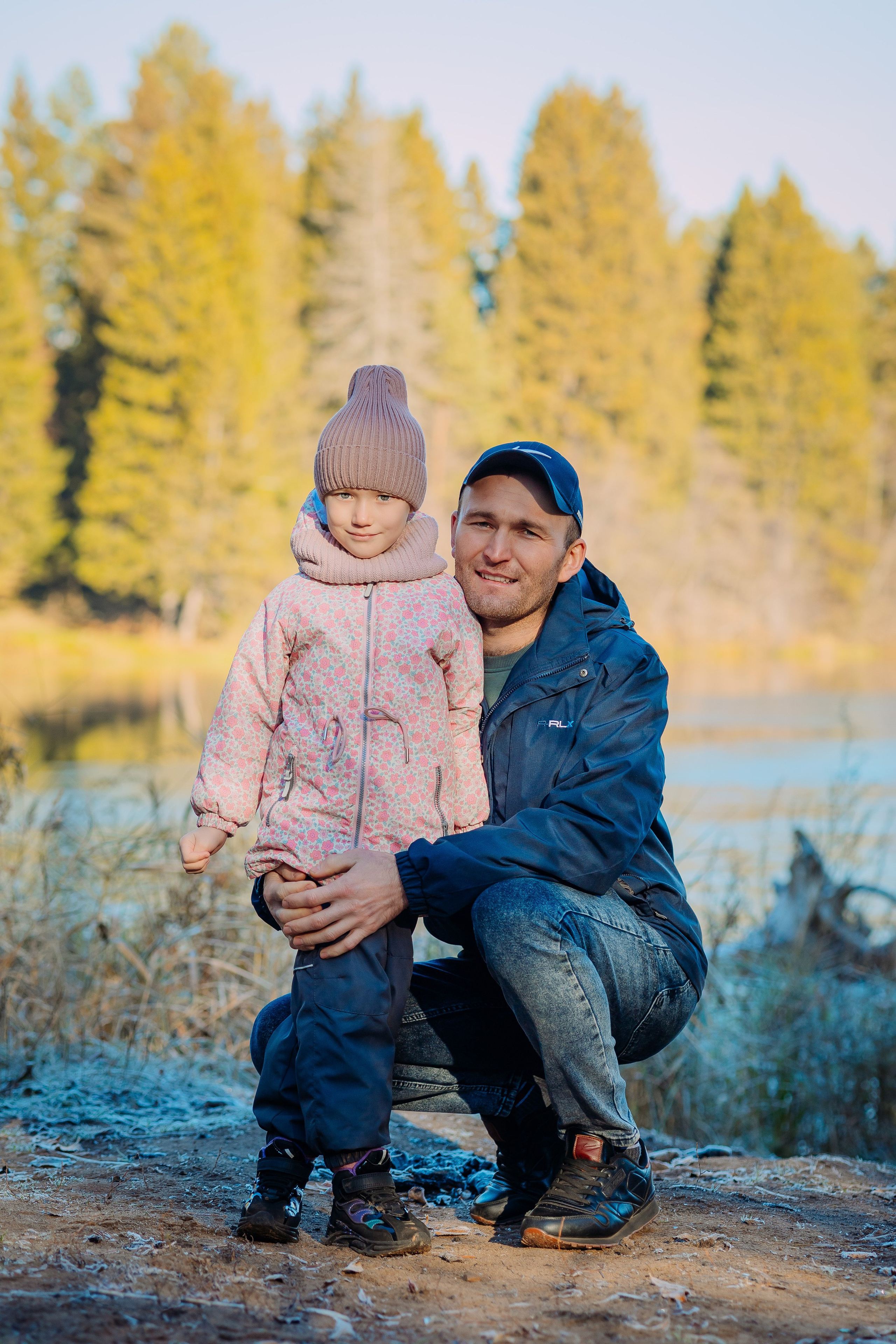 Осенняя прогулка в лесу. Фотограф Яна Матвеева в Ижевске