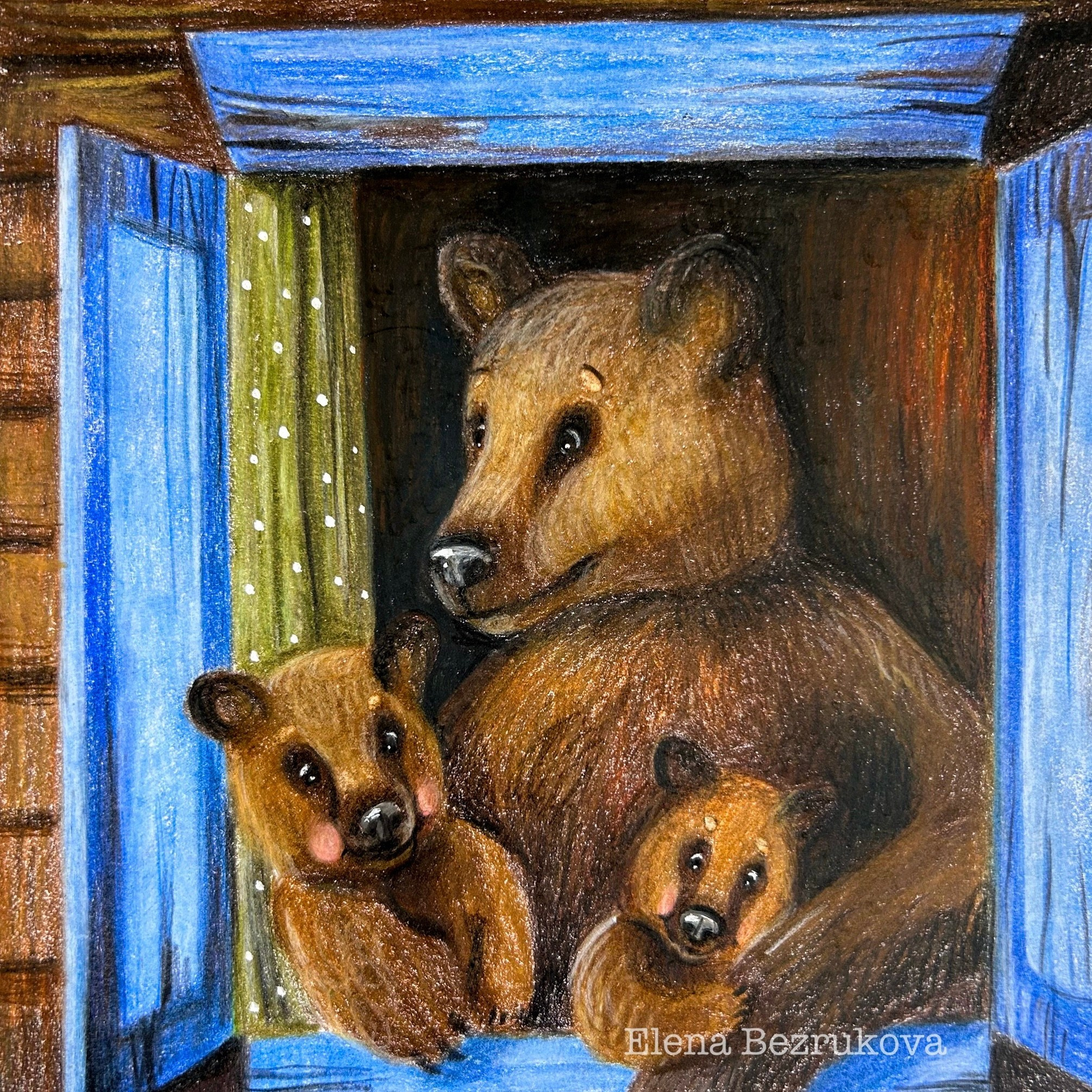 Художник Елена Безрукова