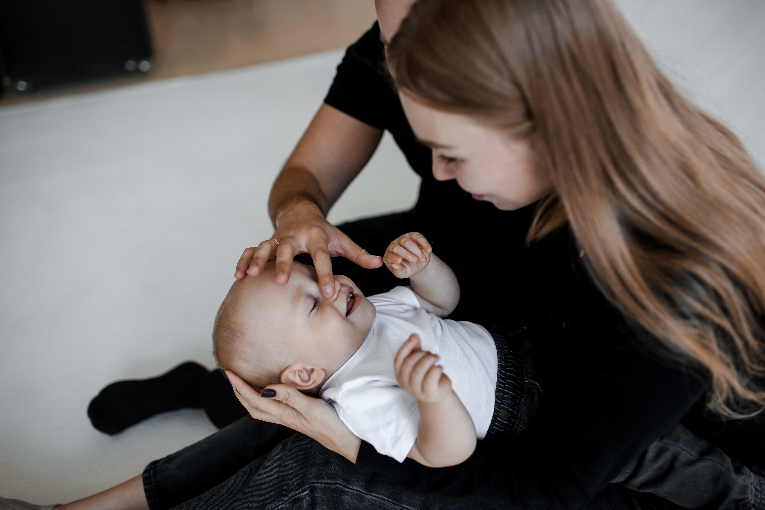 Семейные фотосессии. Фотосессия в Санкт-Петербурге — фотограф Алина Городниченко