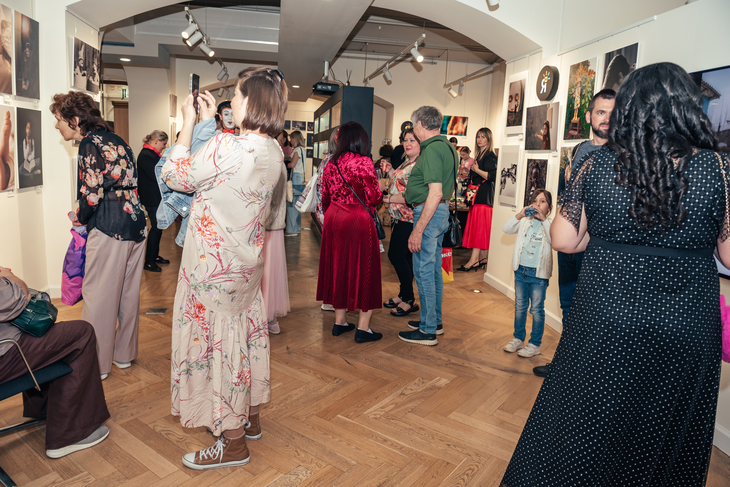 «Предварительная версия будущего» Москва Гум. ARTEXPOPHOTO