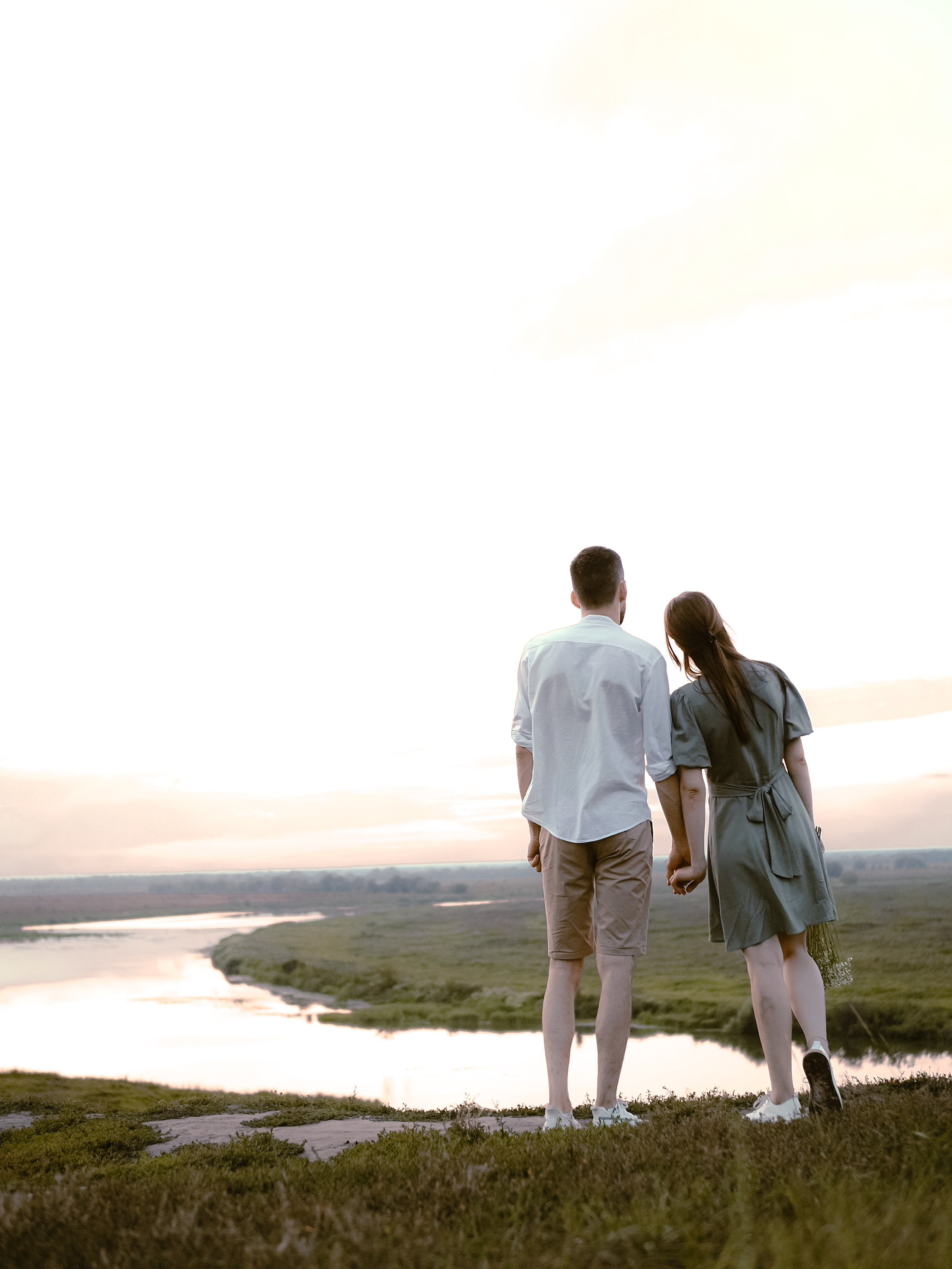 После заката. Фотограф Рязань. Семейный Свадебный фотограф