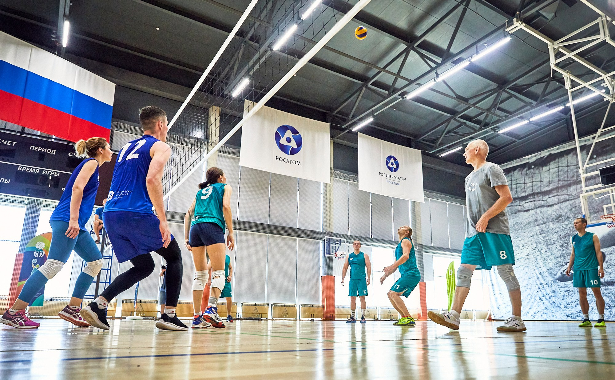 Спорт. Фотограф Арсений Королев