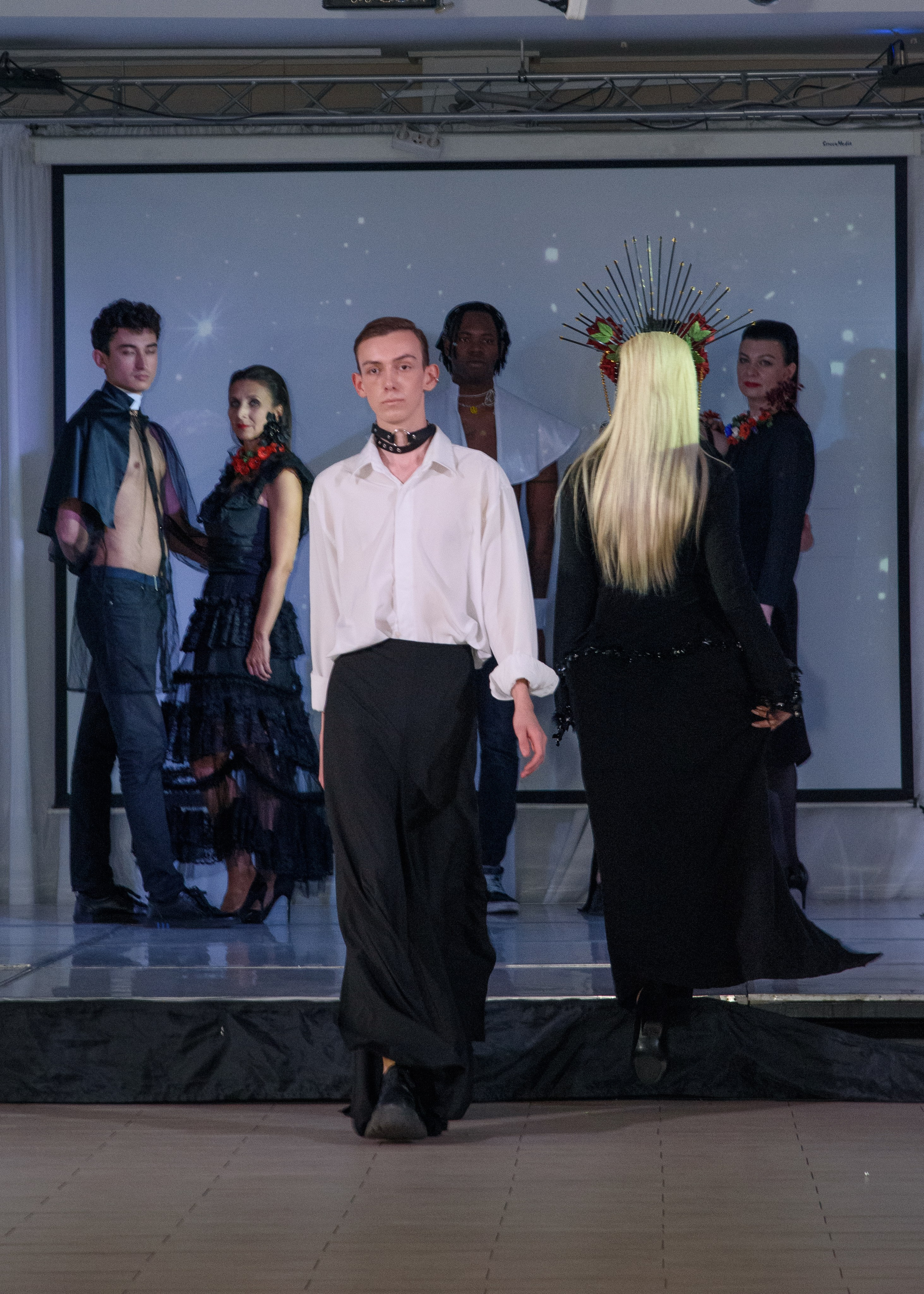 Показ Мод «Men and Women». Портретный Семейный Fine-Art фотограф в Санкт-Петербурге Криулина