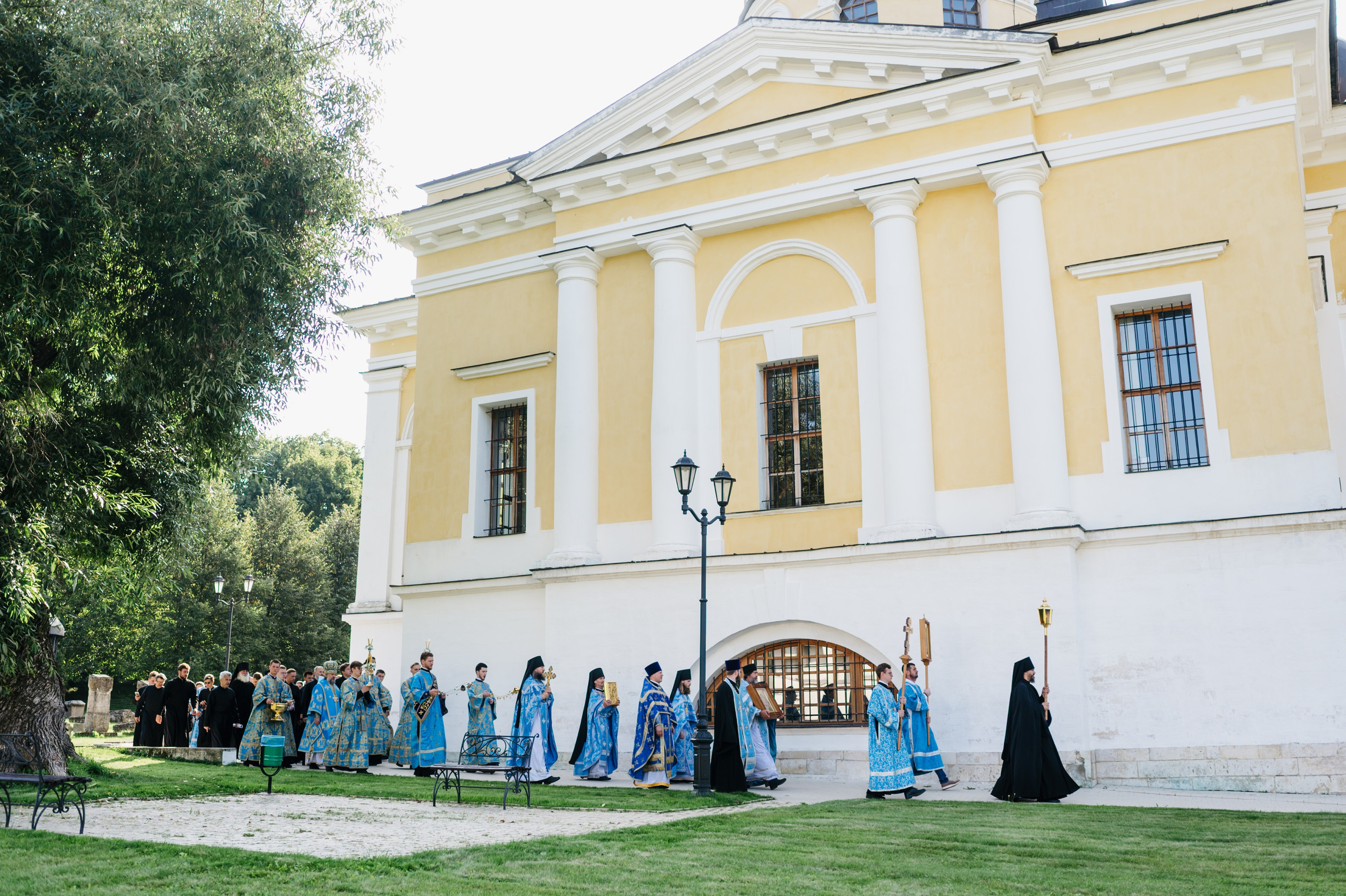 Успение — 2024