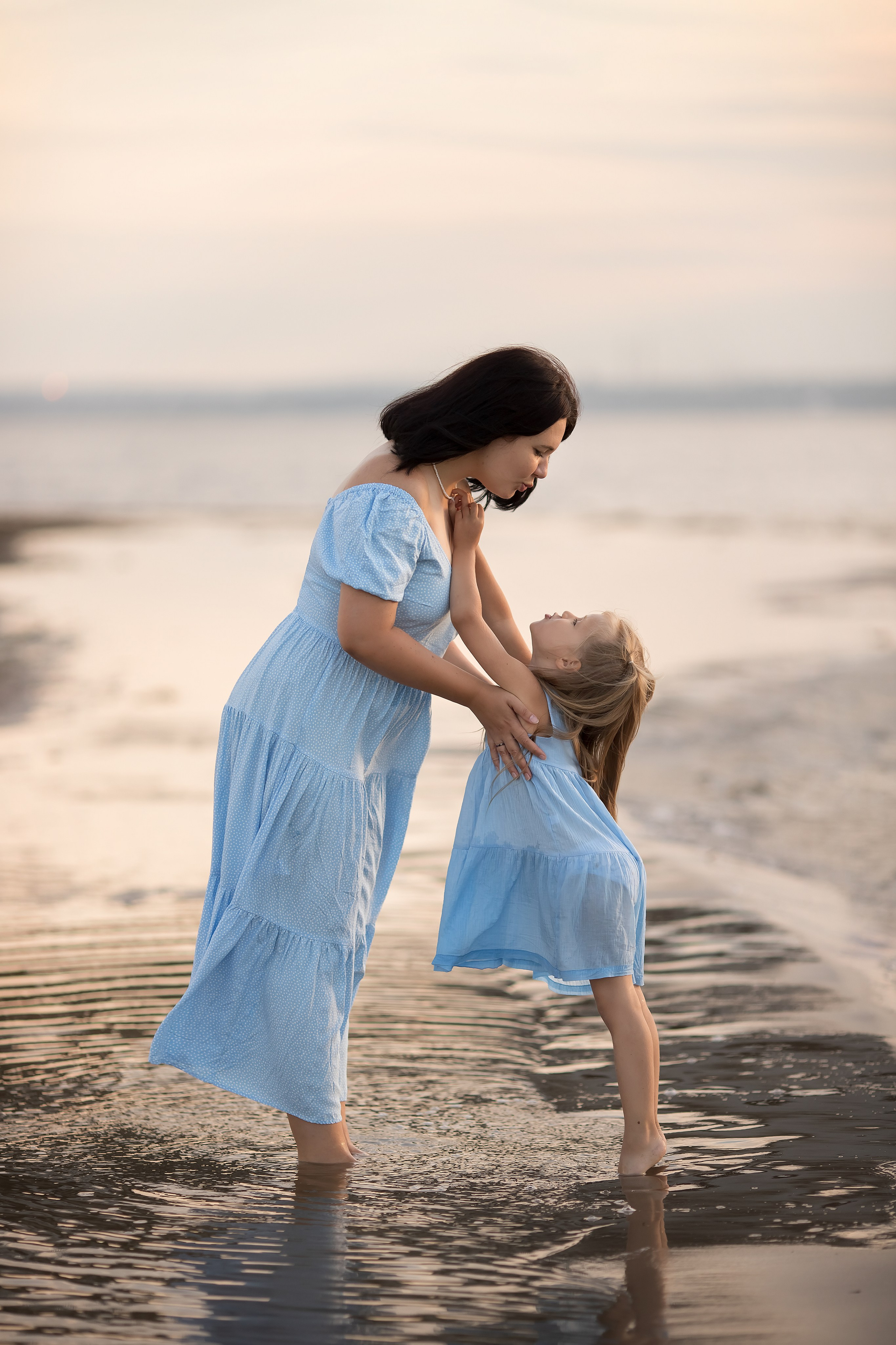 Босиком в закат. Семейный и детский фотограф в Саратове Полина Коткина