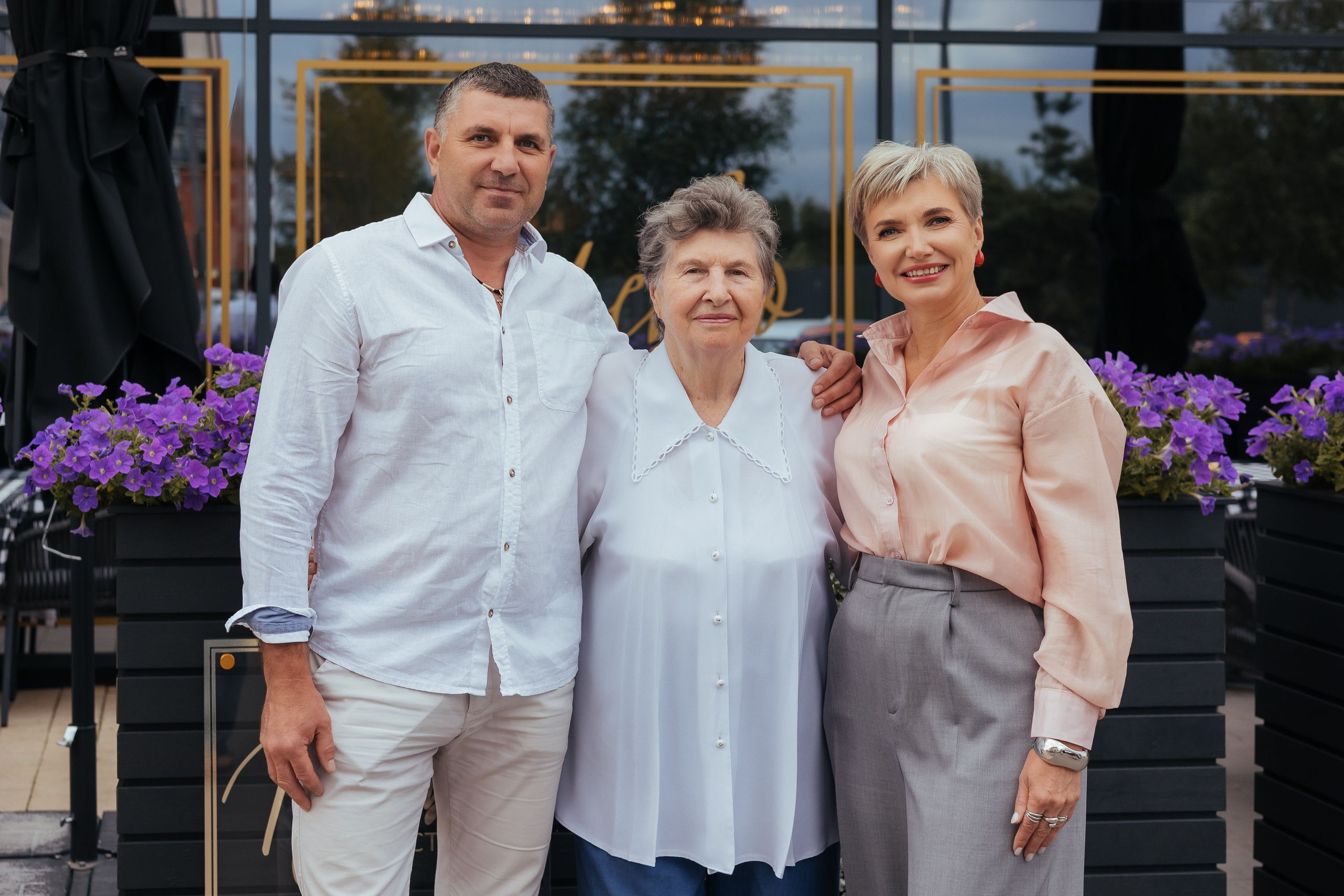 Юбилей Ольги. Фотограф Печерская Анастасия