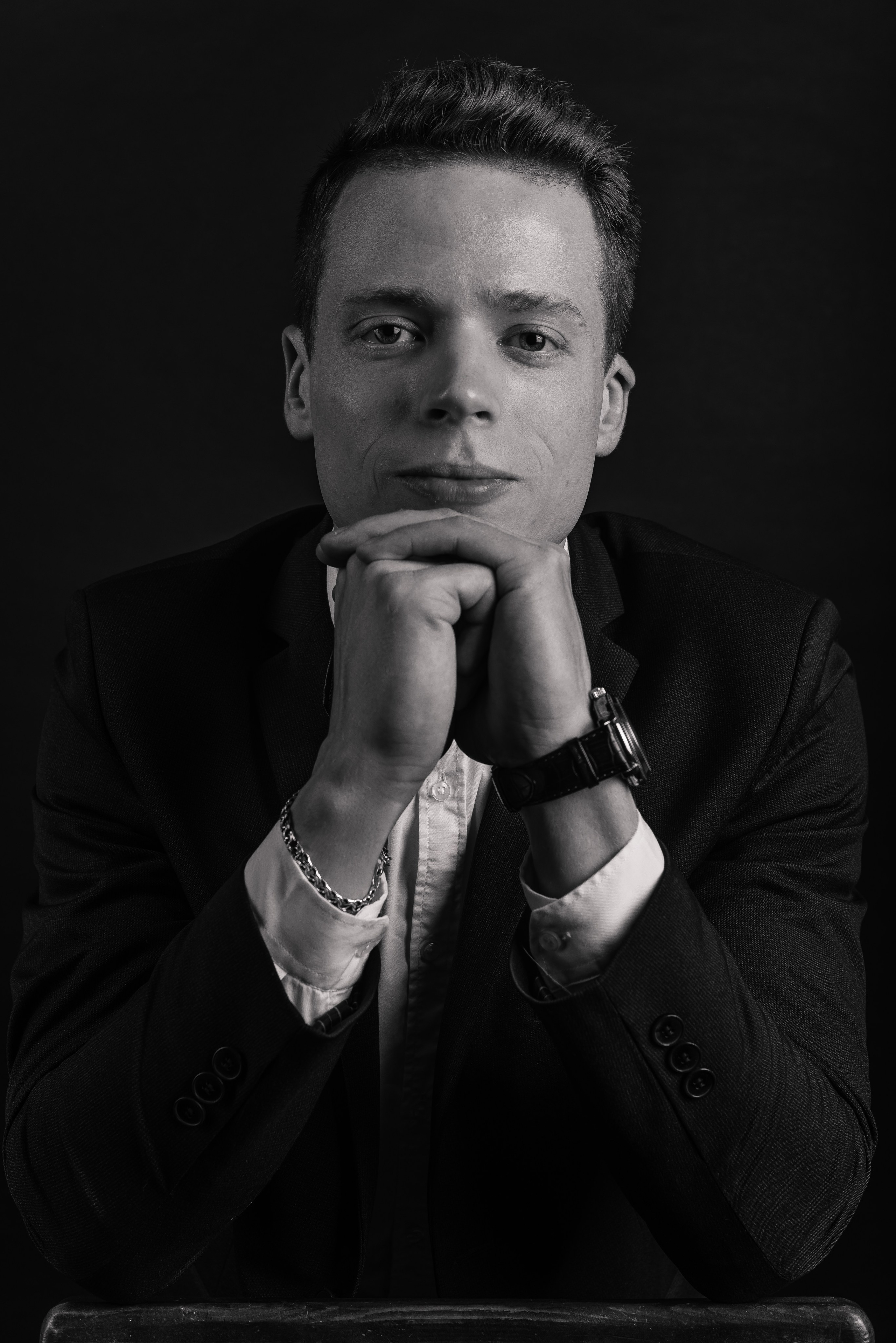 Илья Глебов — портретная съёмка. Иван Кубик — фотограф и видеограф