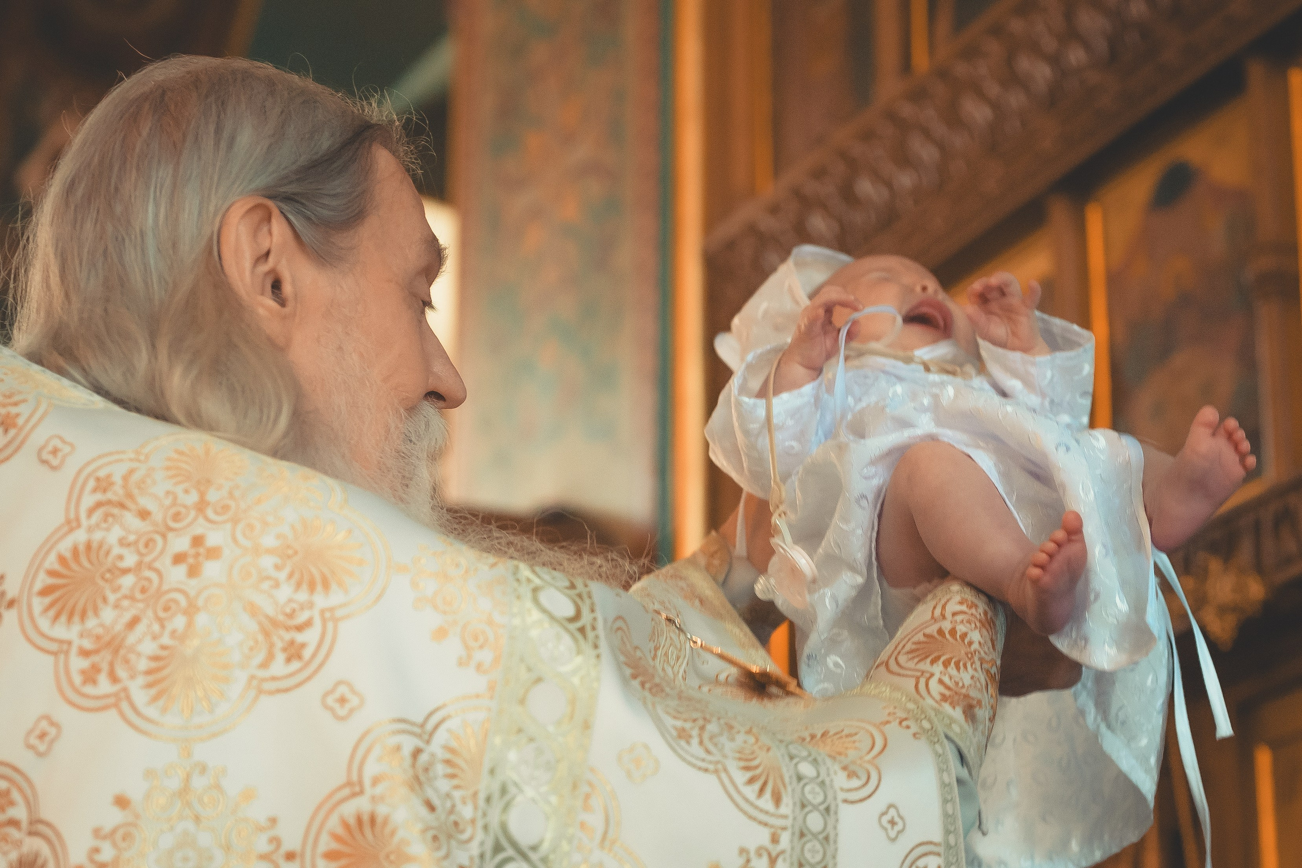 Крещение. Иван Кубик — фотограф и видеограф