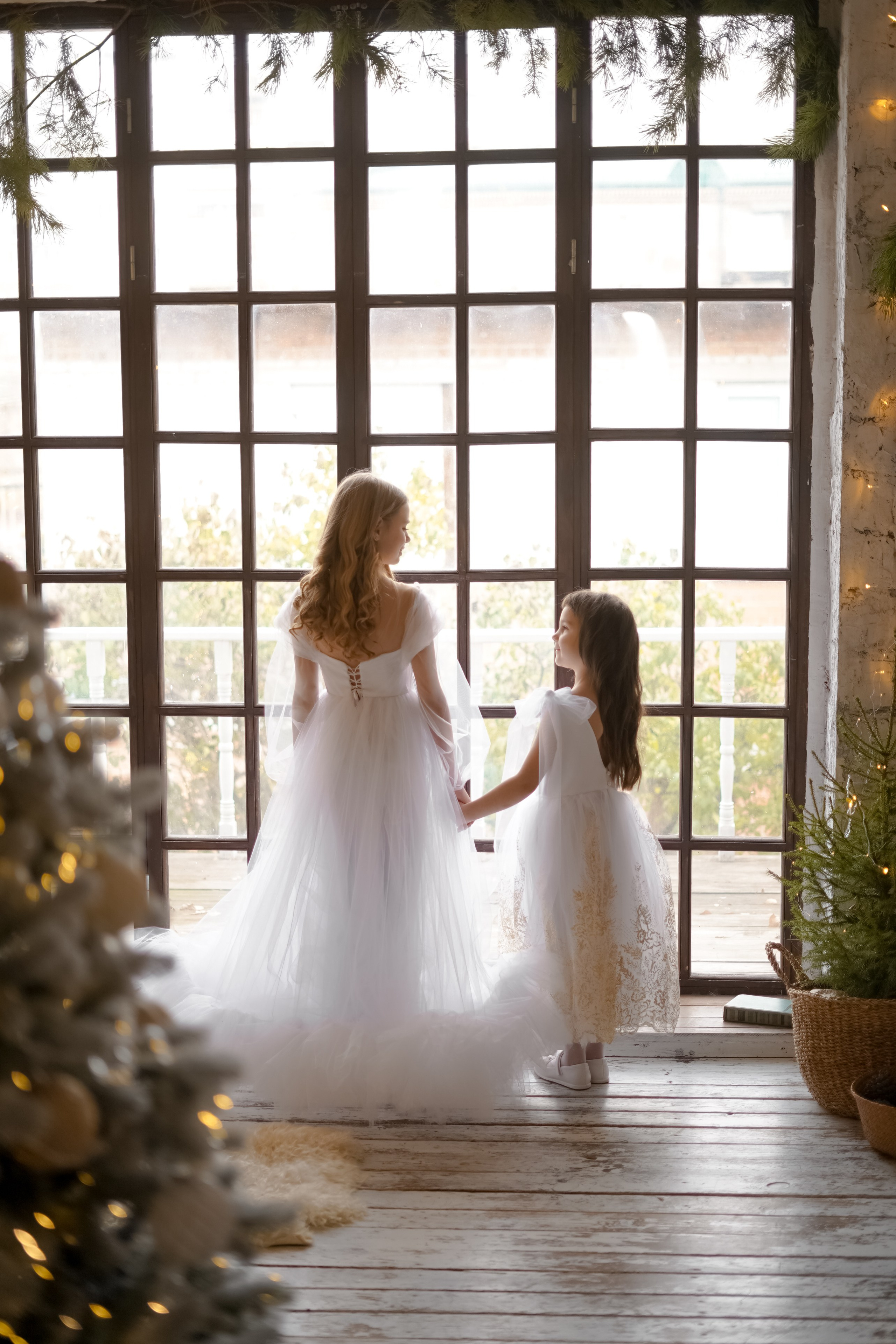 Маленькие леди. Фотограф Татьяна Митрофанова