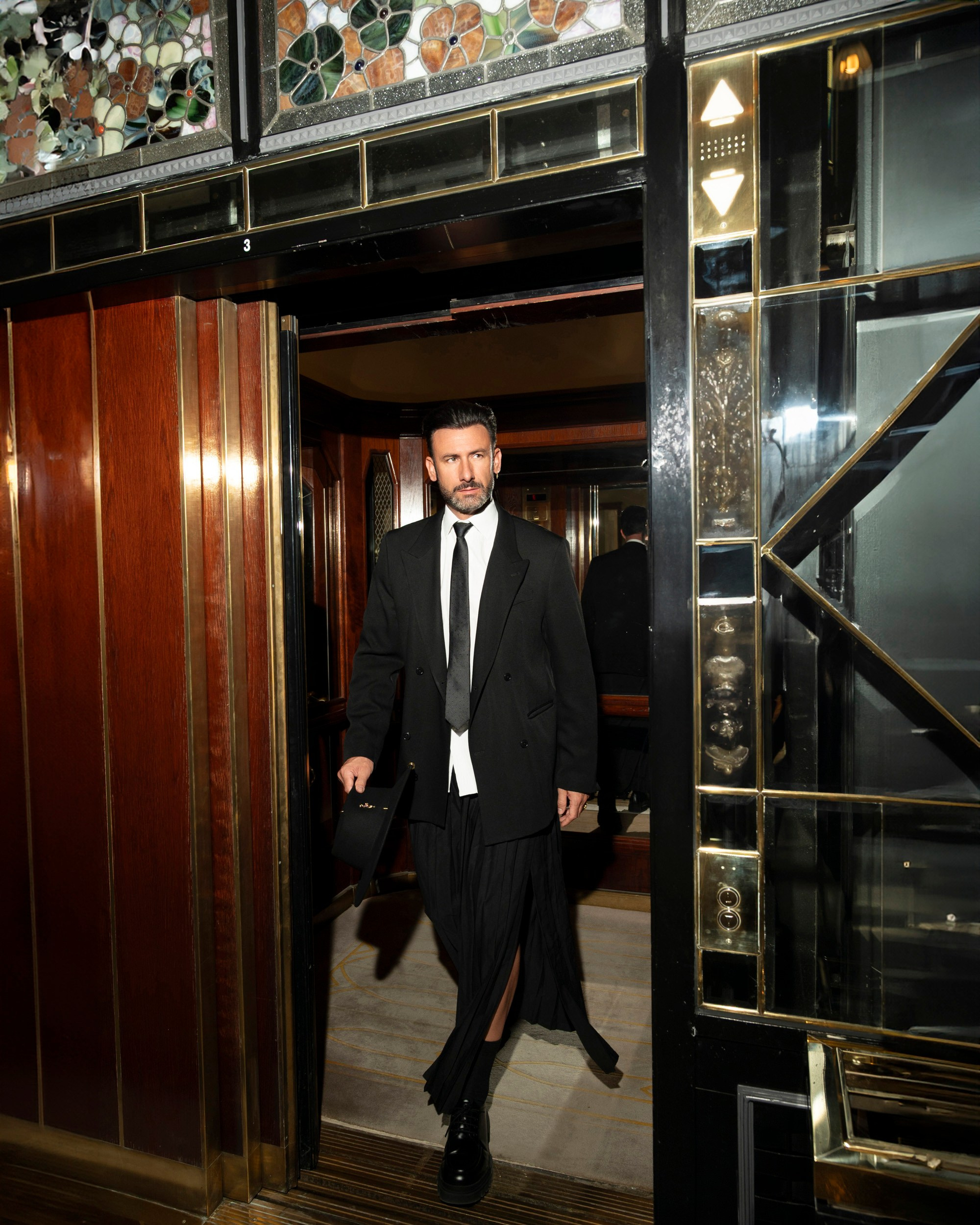 Sergio in Metropol (Moscow)