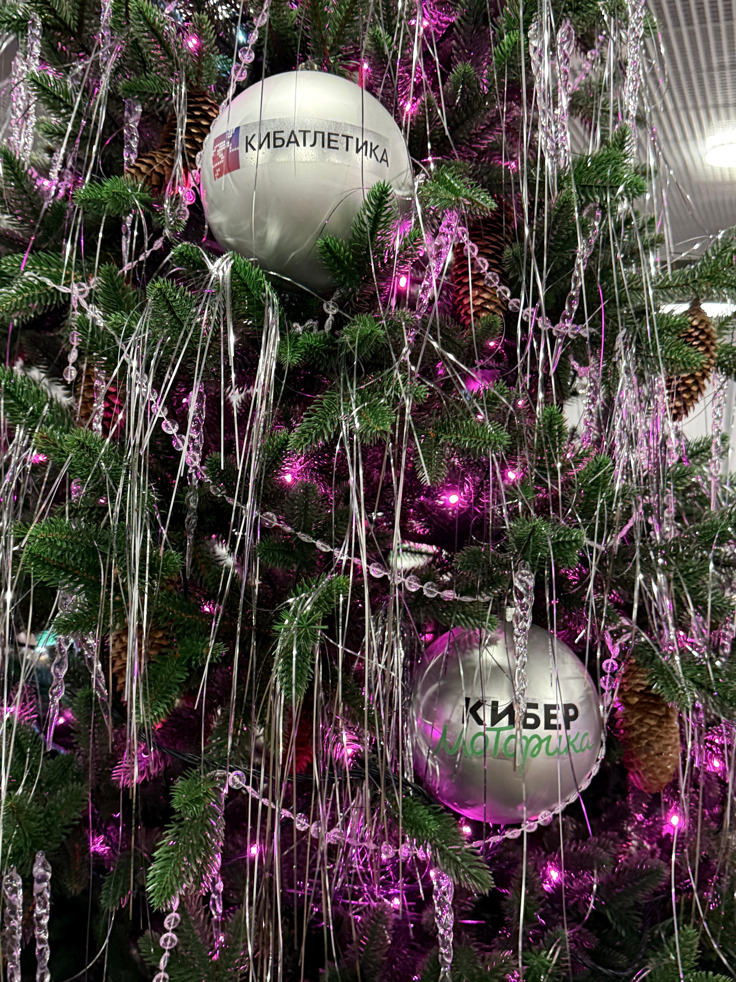 Кибер Елка Моторика. Фотограф Настя Лев