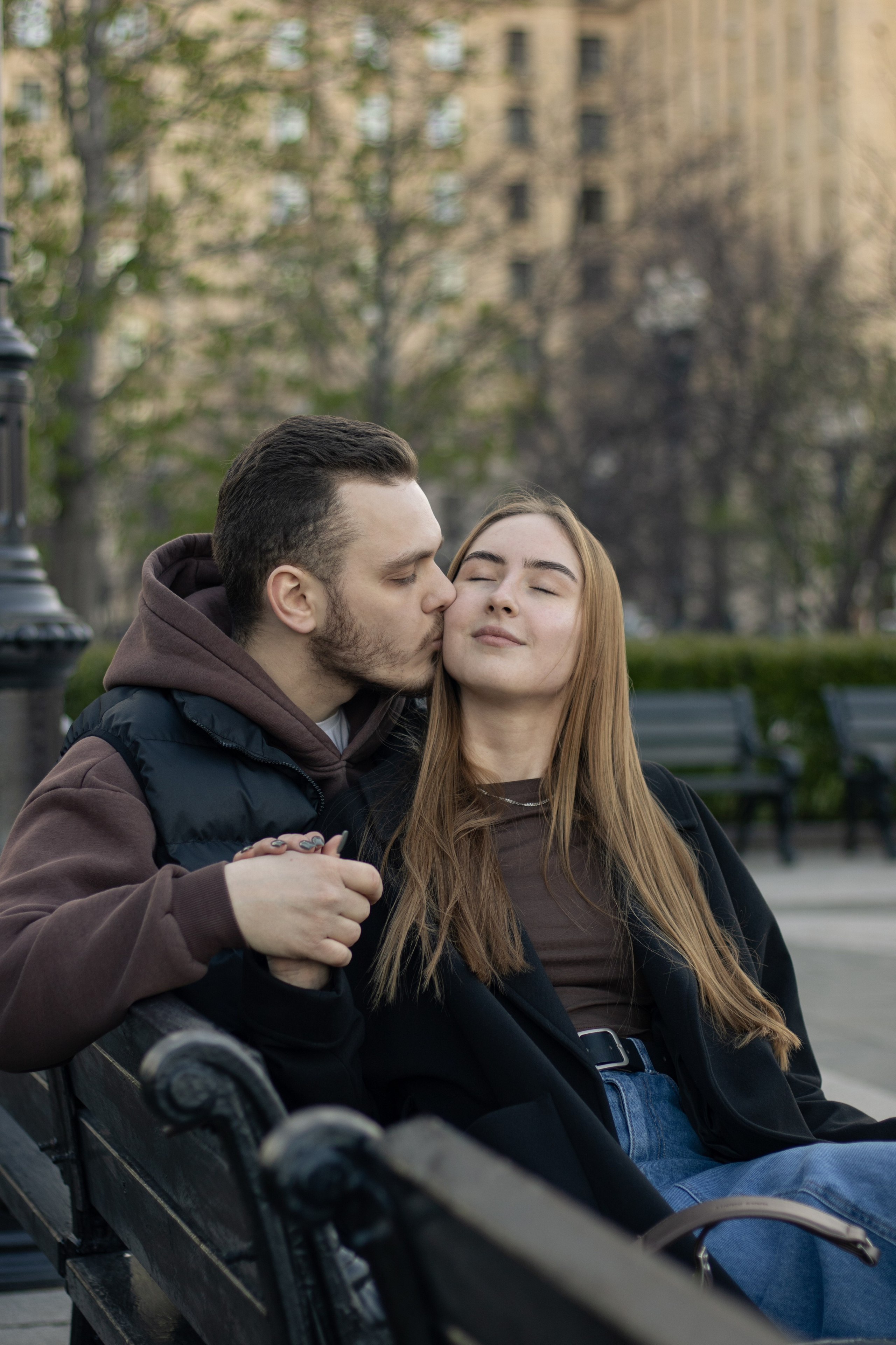 Александра & Кирилл. Алина Плахина фотограф Москва Истра