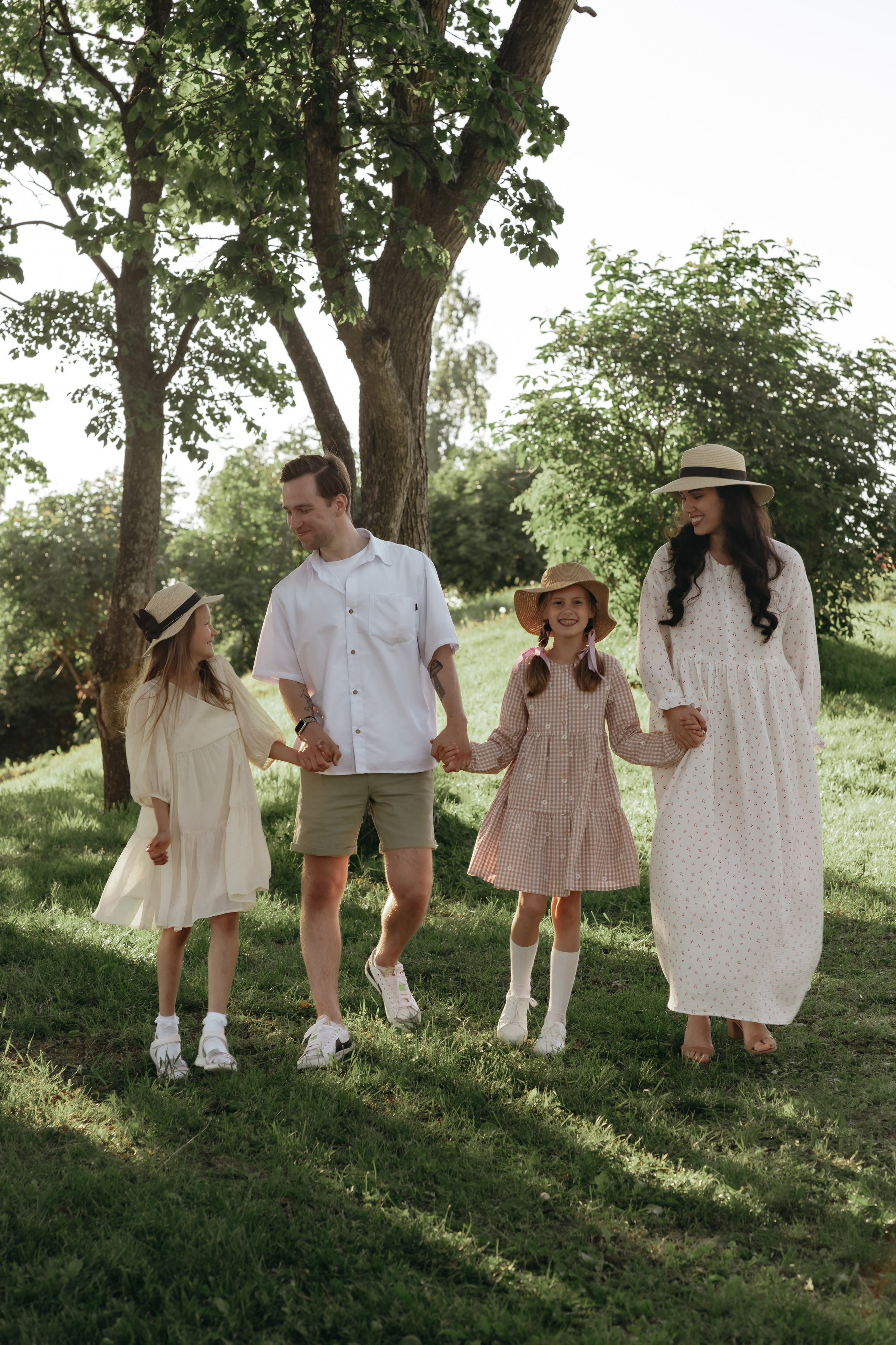 Школьная семья. Портретный и свадебный фотограф в Архангельске Елизавета Стрекаловская