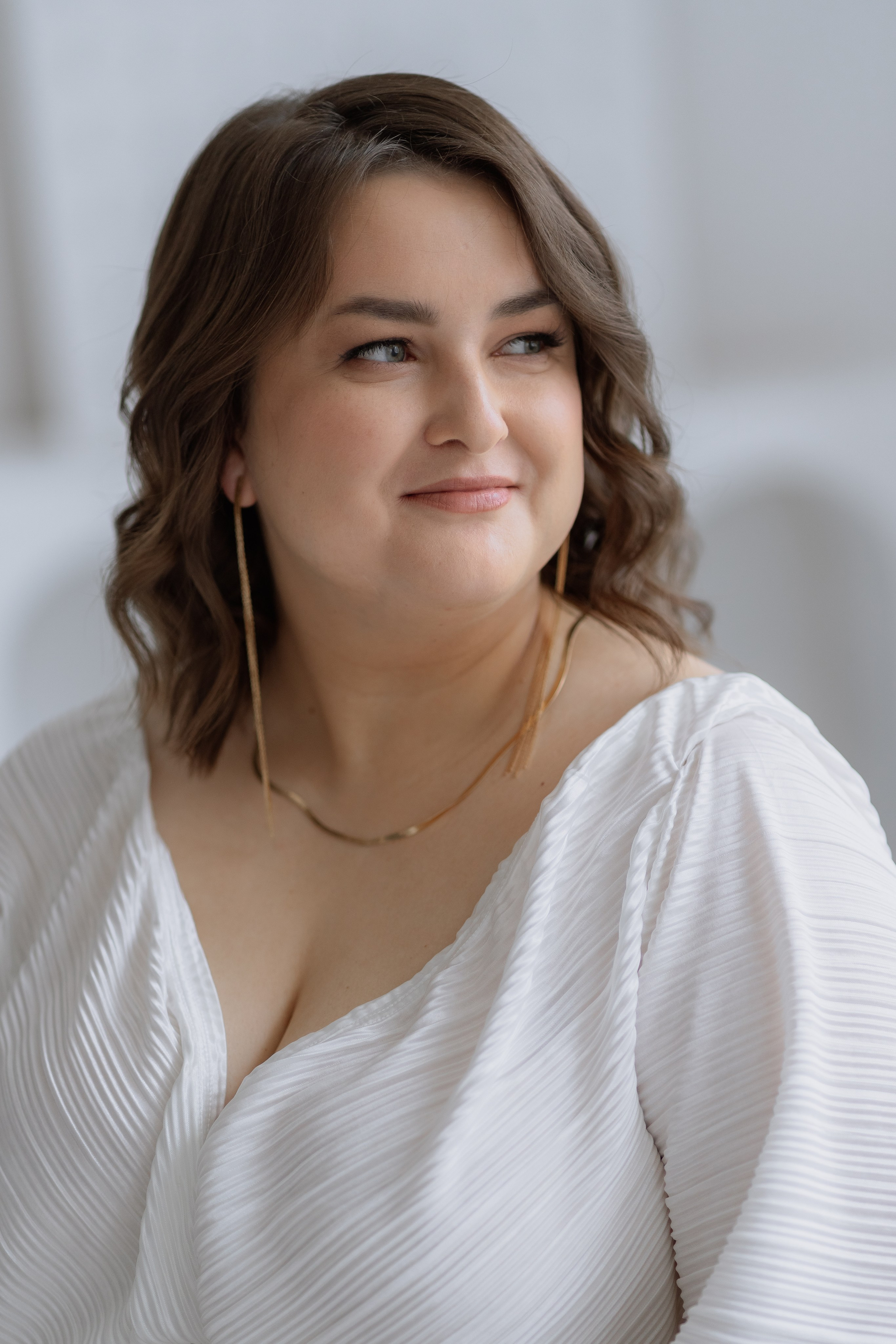 Индивидуальная съемка в студии в Архангельске. Портретный и свадебный фотограф в Архангельске Елизавета Стрекаловская