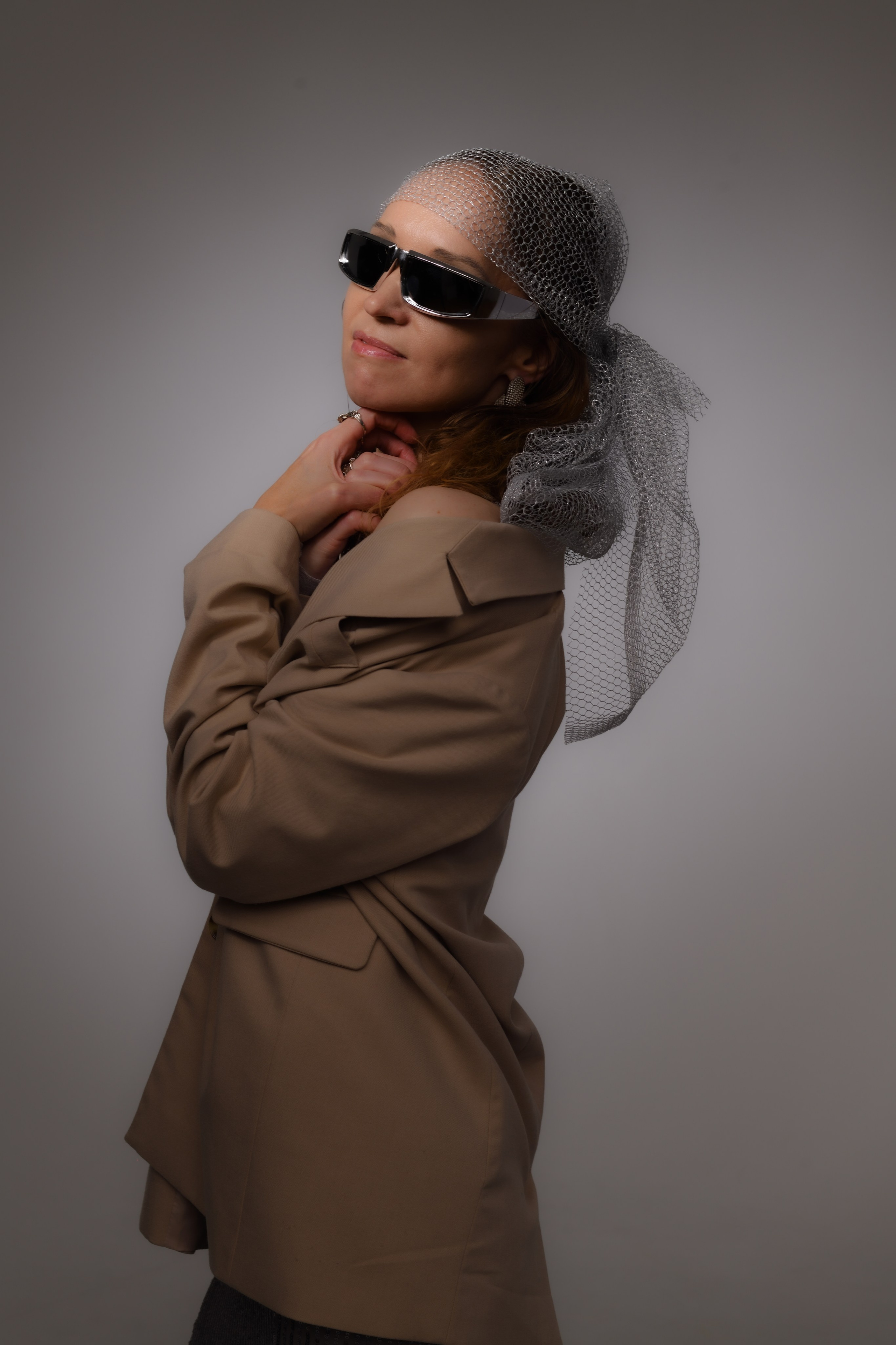 CHROME. Yulia Yurchevskaya | Art Director & Visual Visionary