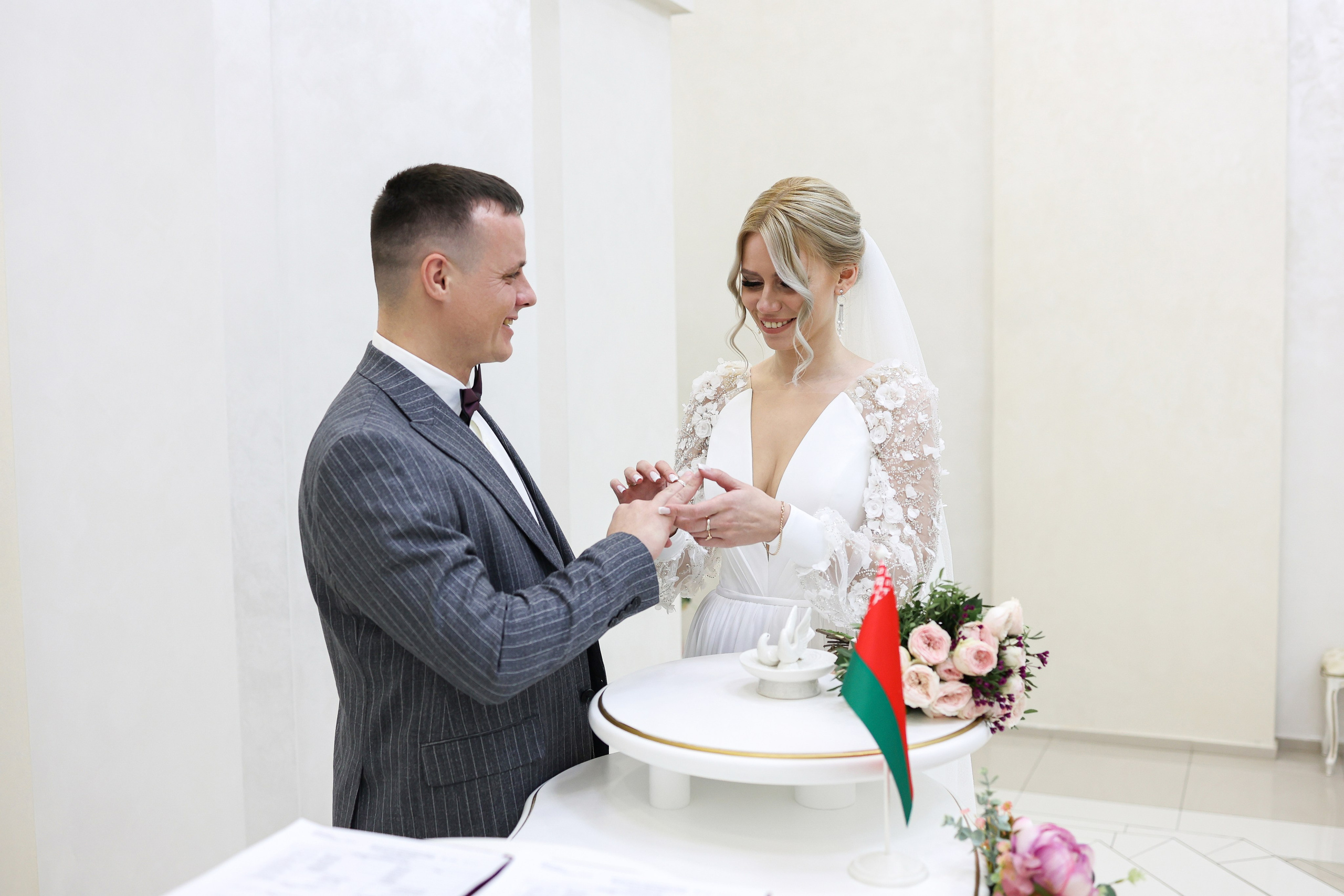 Леша и Ира. Свадебные фотограф и видеограф в Минске Голдосовы Марина и Вадим