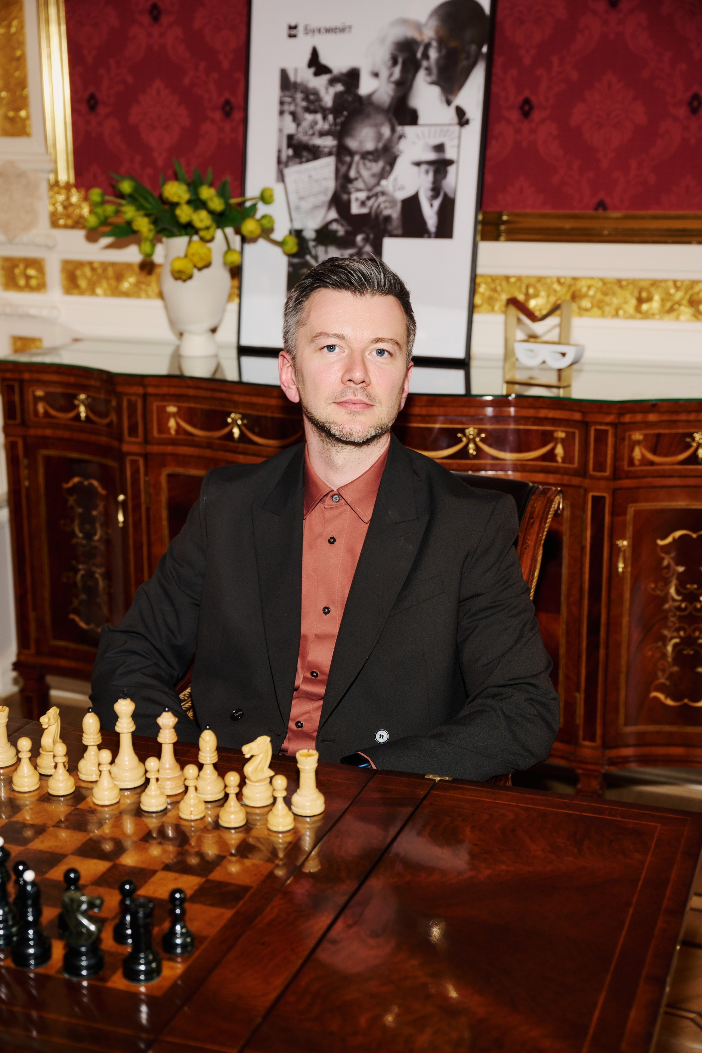 Литературный Бранч Букмейта. Фотограф Сергей Бойко Москва