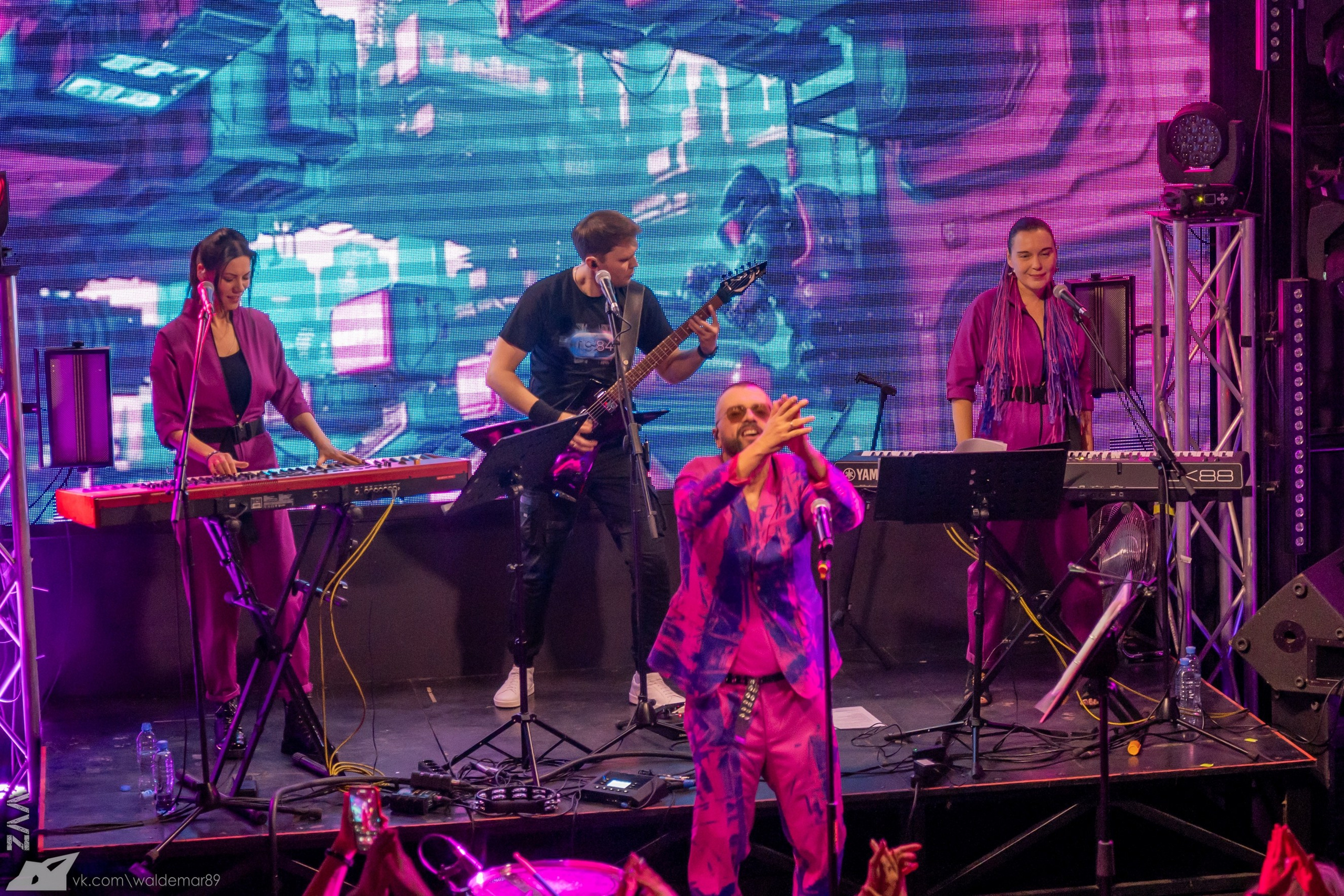 Концерт группы Dero Goi (ex-Oomph!). Фотограф в Красноярске Владимир З