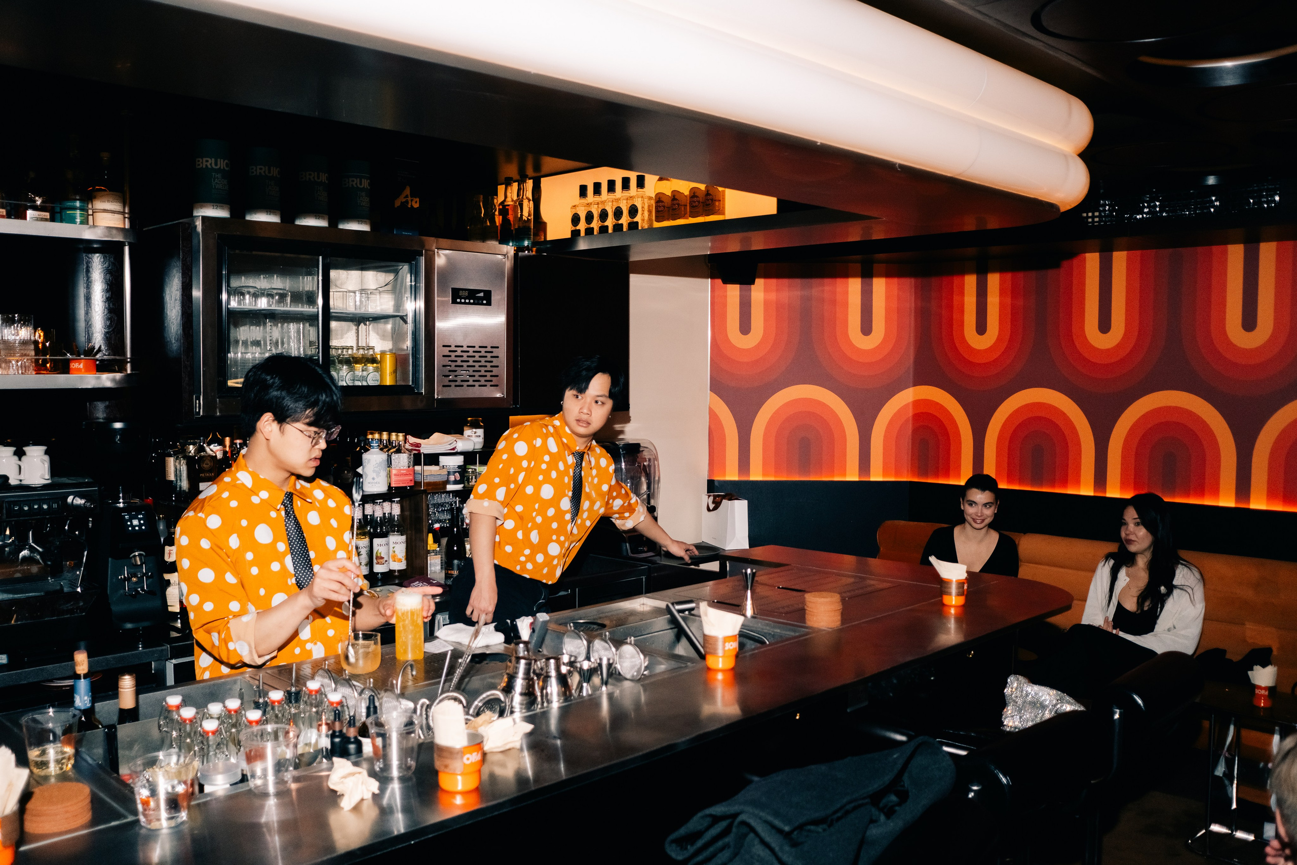 Sofa bar in Shanghai, party photography