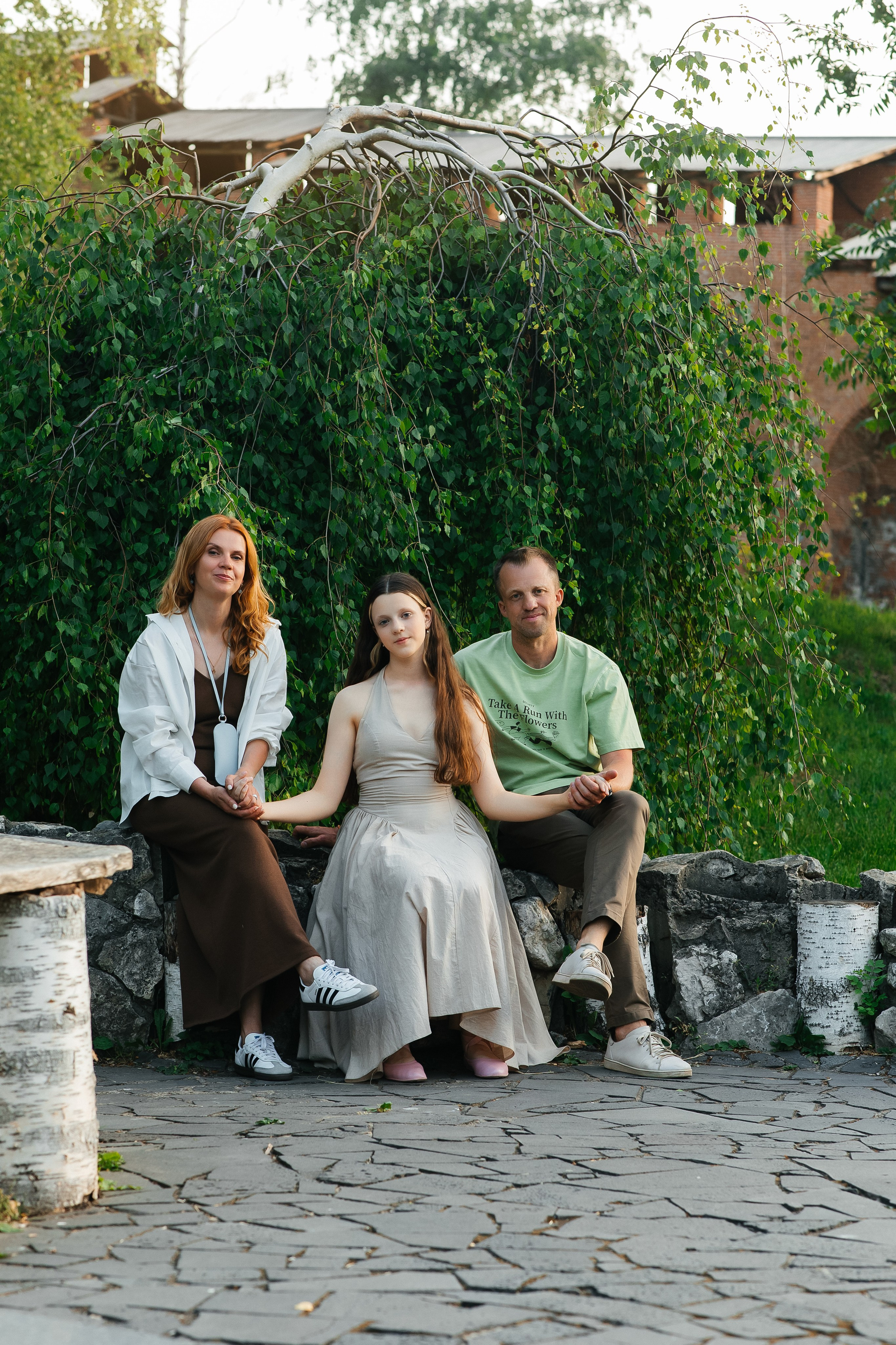 Марина, Борис и Ульяна. Свадебный и семейный фотограф в НН и Москве Светлана Игнатьева