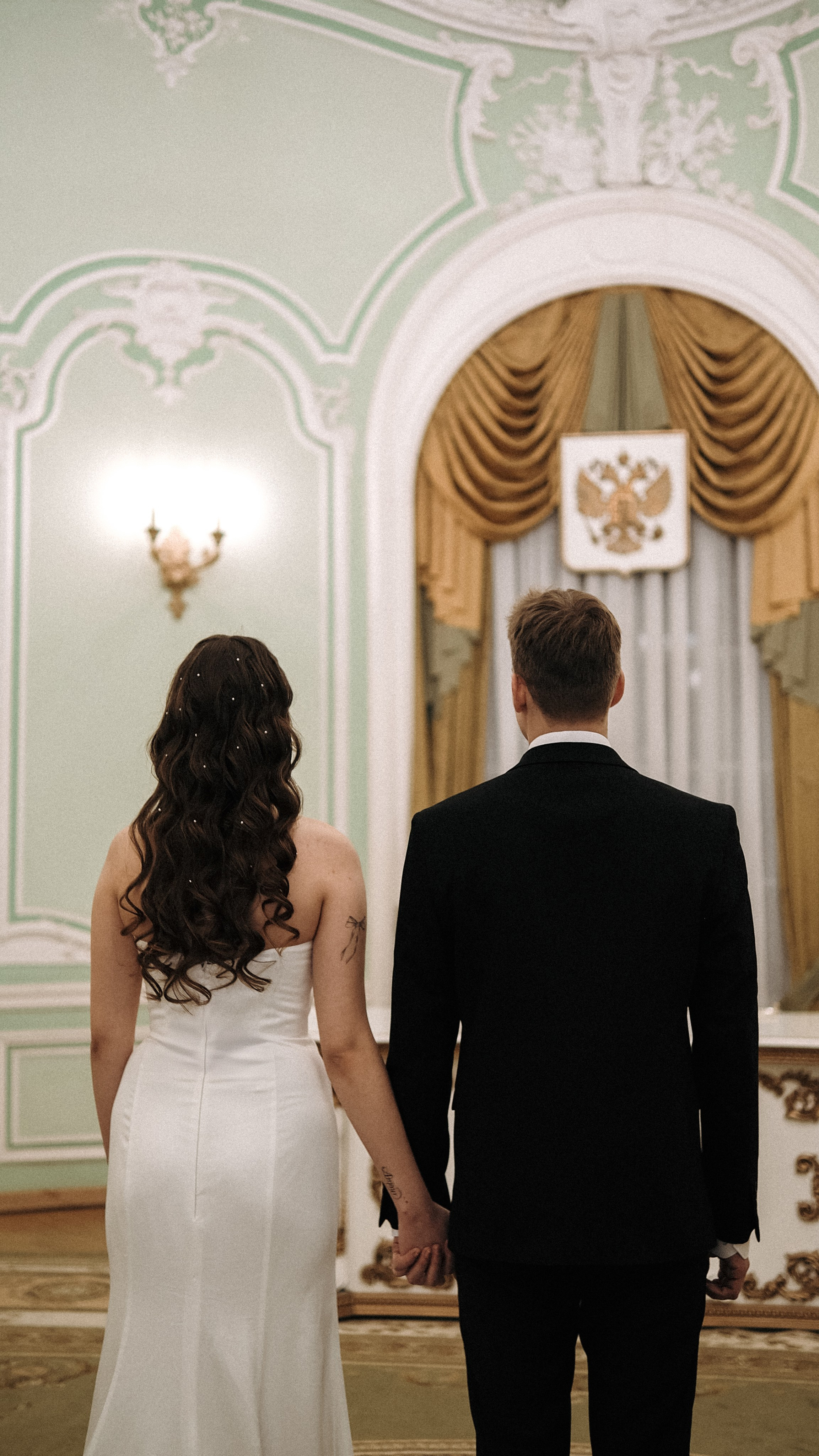 Ульяна & Коля. Загс Петроградского района. Phdkvmr.ru