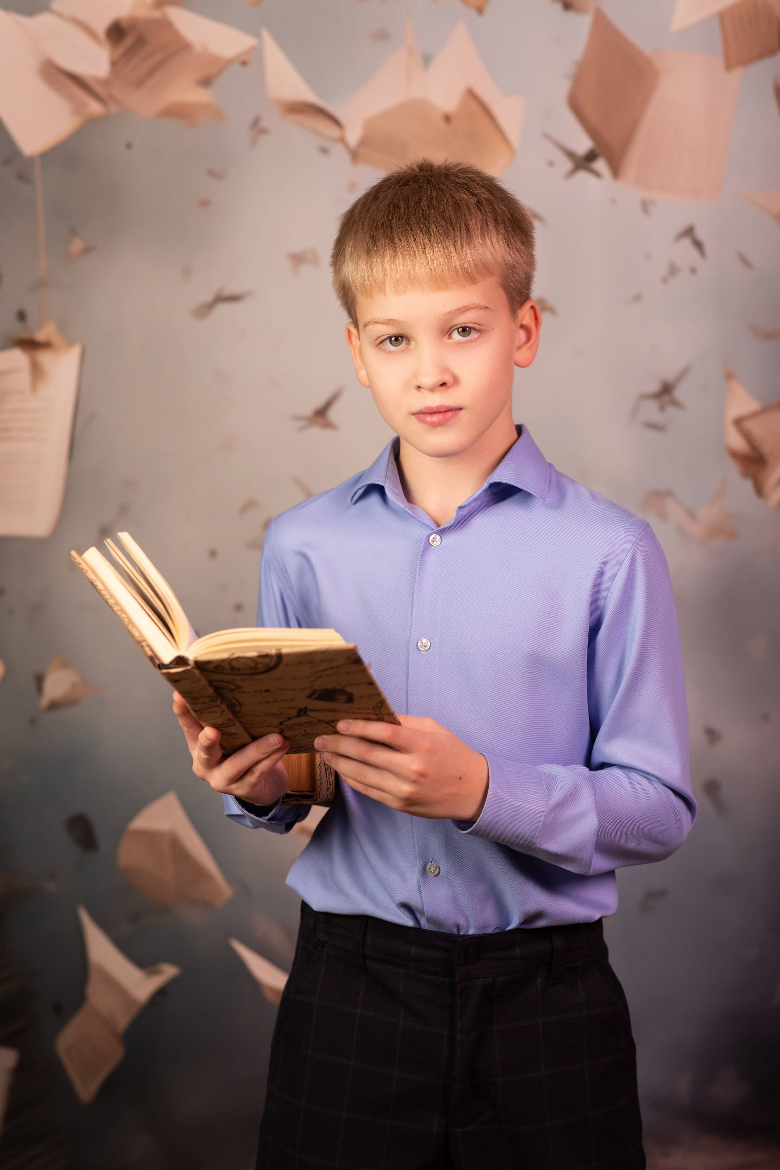 Выпускники 4 классов. Фотограф в г. Сургуте Марина Киприна