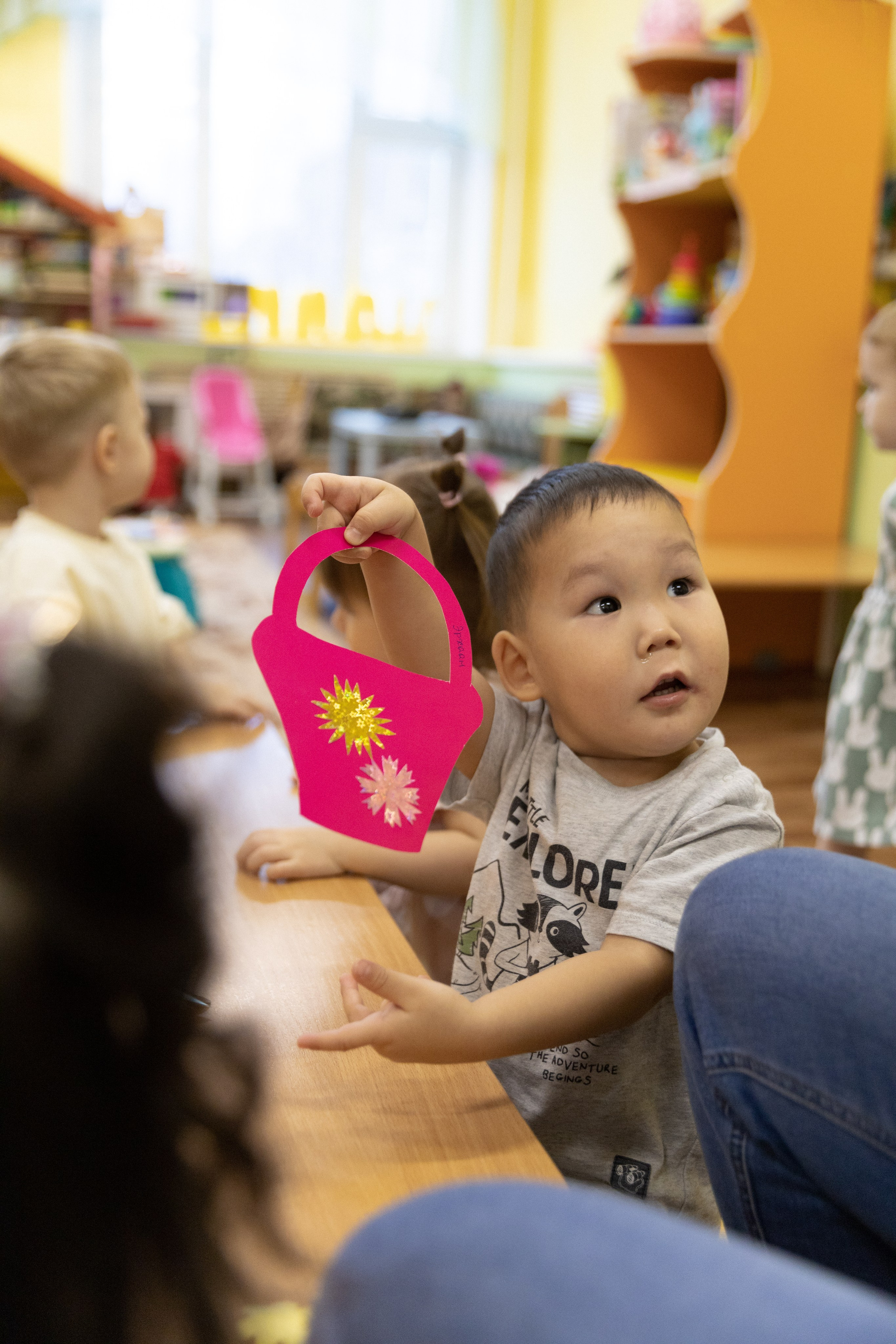 Младшие и средние группы. Литовкина Анастасия фотограф, выпускные альбомы г. Мирный