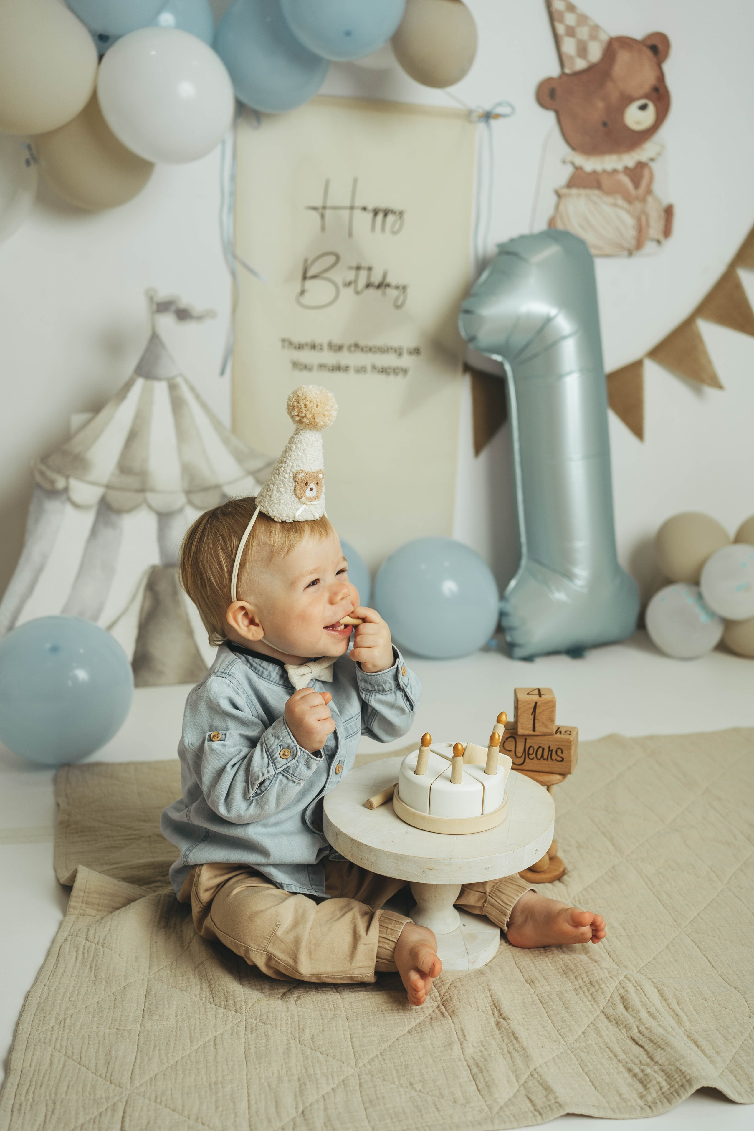 Фотосъемка первого годика. Семейный и детский фотограф новорожденных Ульяновск