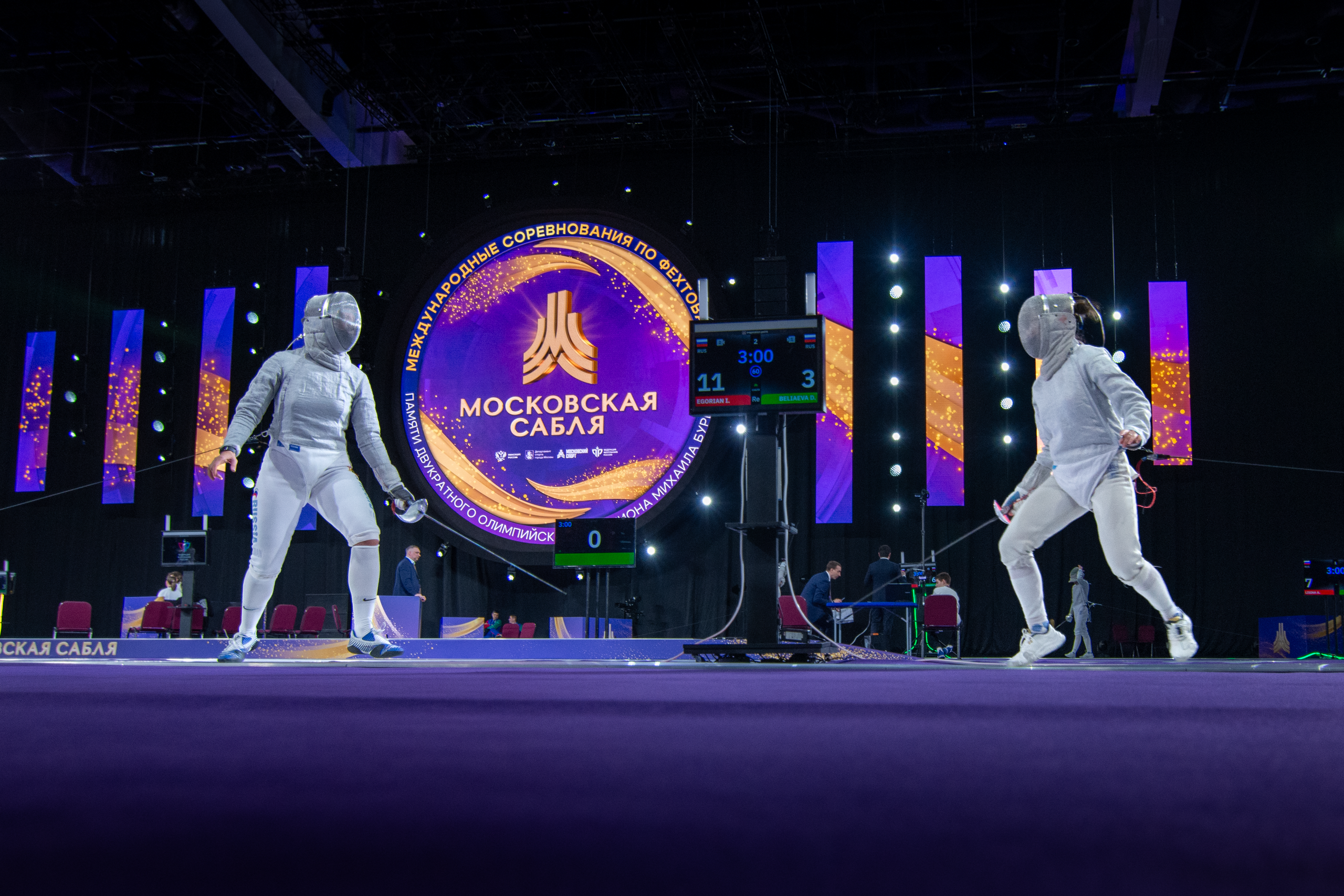 Московская сабля — 13.03.2026. AlexFecto — галереи фотографий