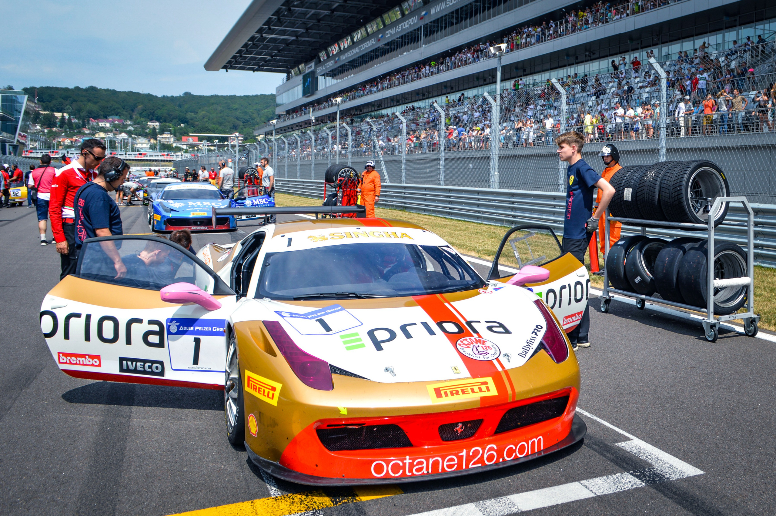 Ferrari Racing Days — Сочи Автодром — 30-31.07.2016. AlexFecto — галереи фотографий