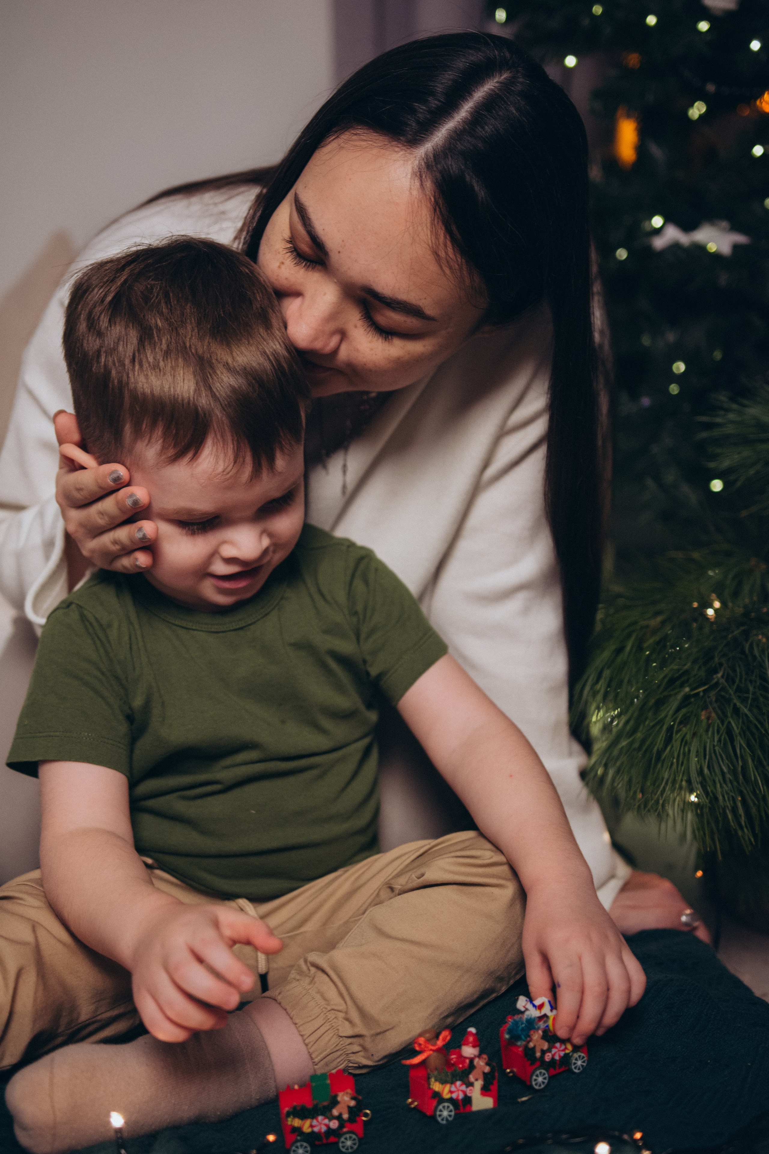Савелия, Дилара и Давид. Семейный фотограф в Новом Уренгое Алёна Пряженцева