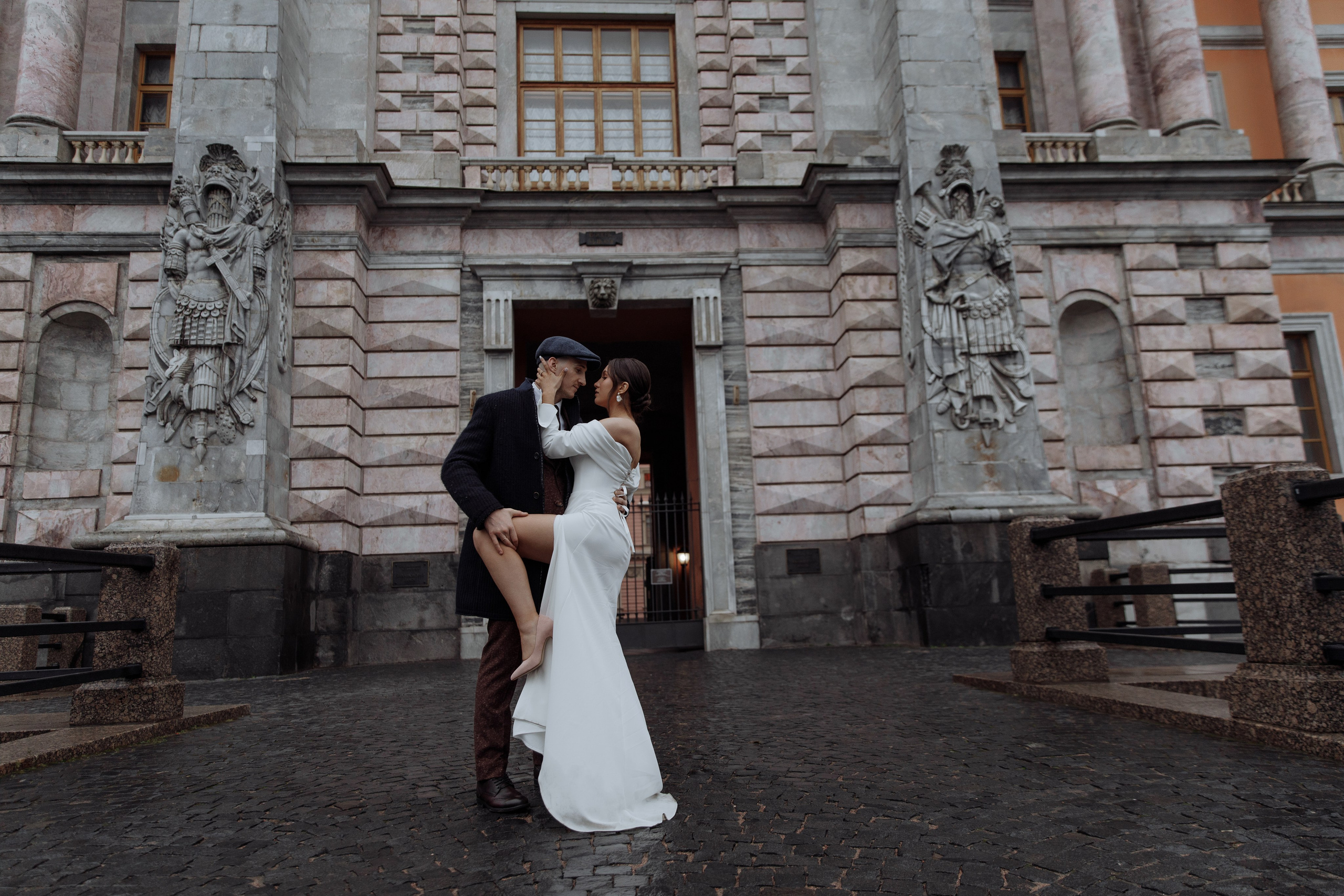 Зарина и Антон. Свадебный и семейный фотограф в Санкт-Петербурге Барсова Анастасия