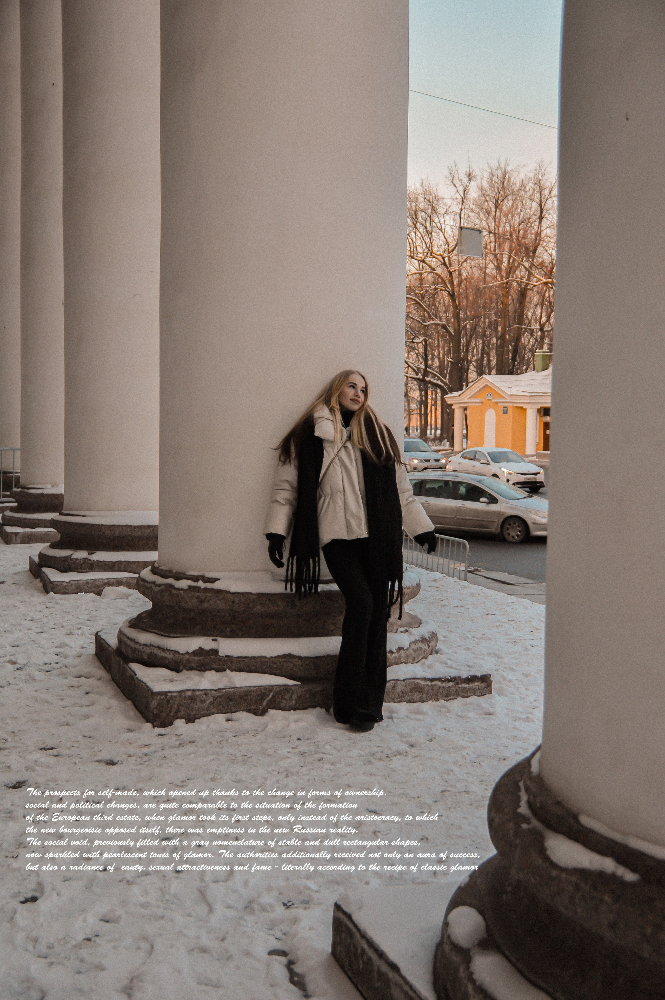 Glamour. Питерский фотограф