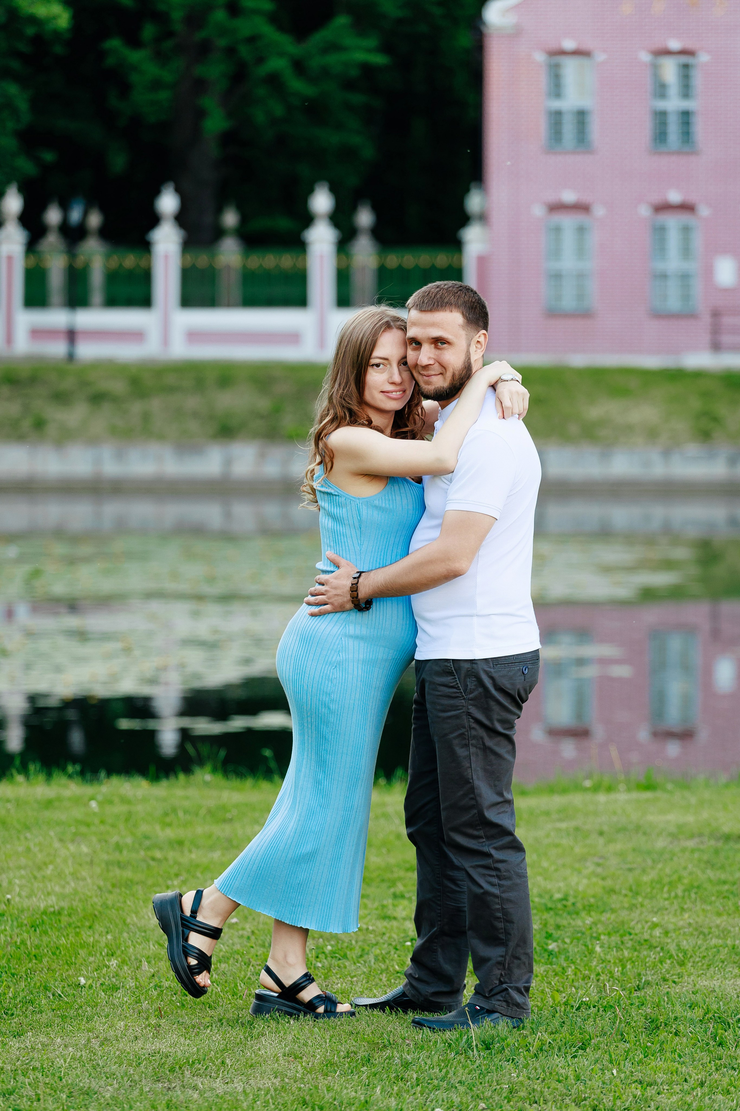 Ангелина и Павел. Семейный и детский фотограф в Москве Александра Мак