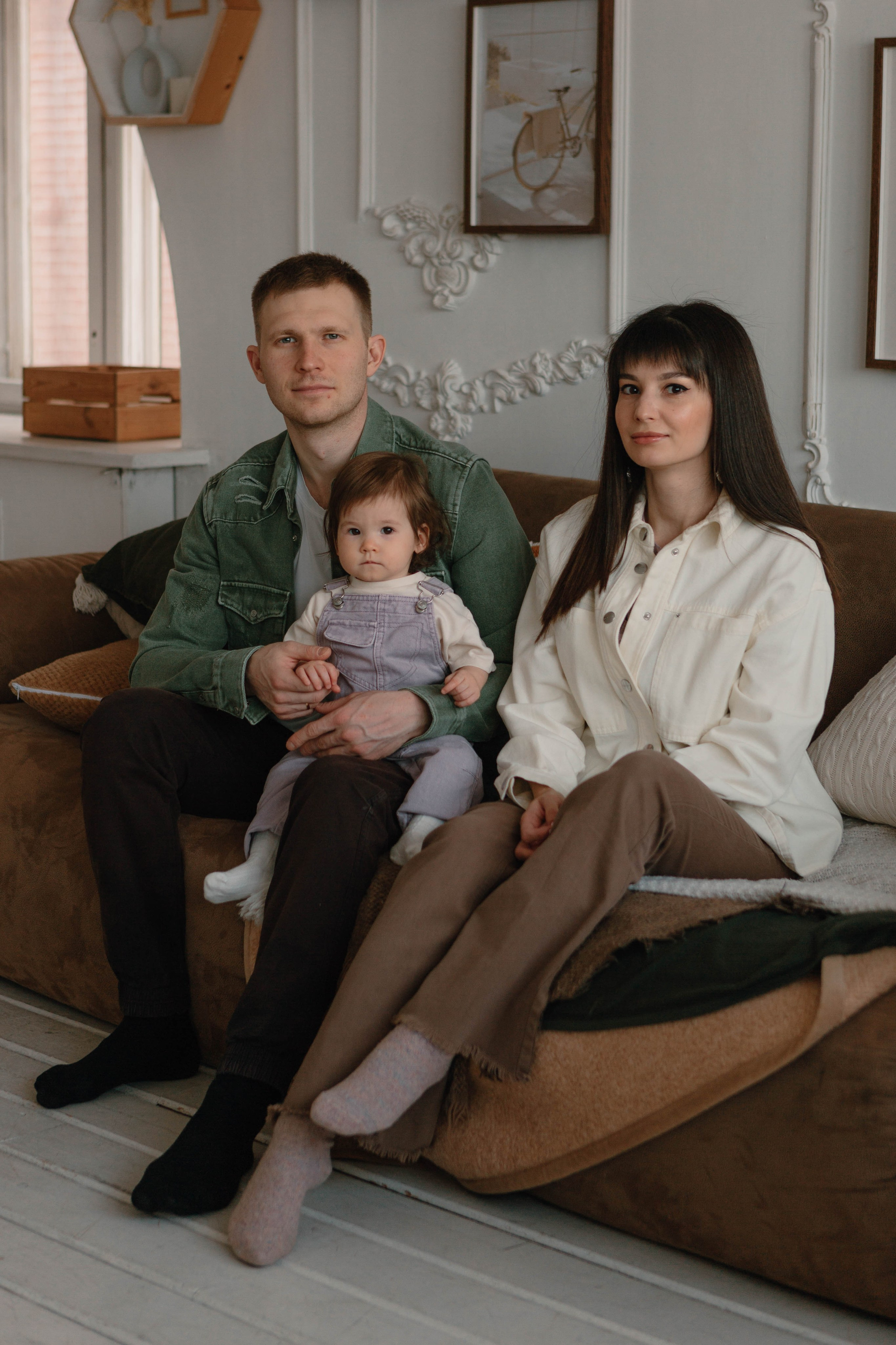 Семья Минченко. Фотограф Александра Кузнецова