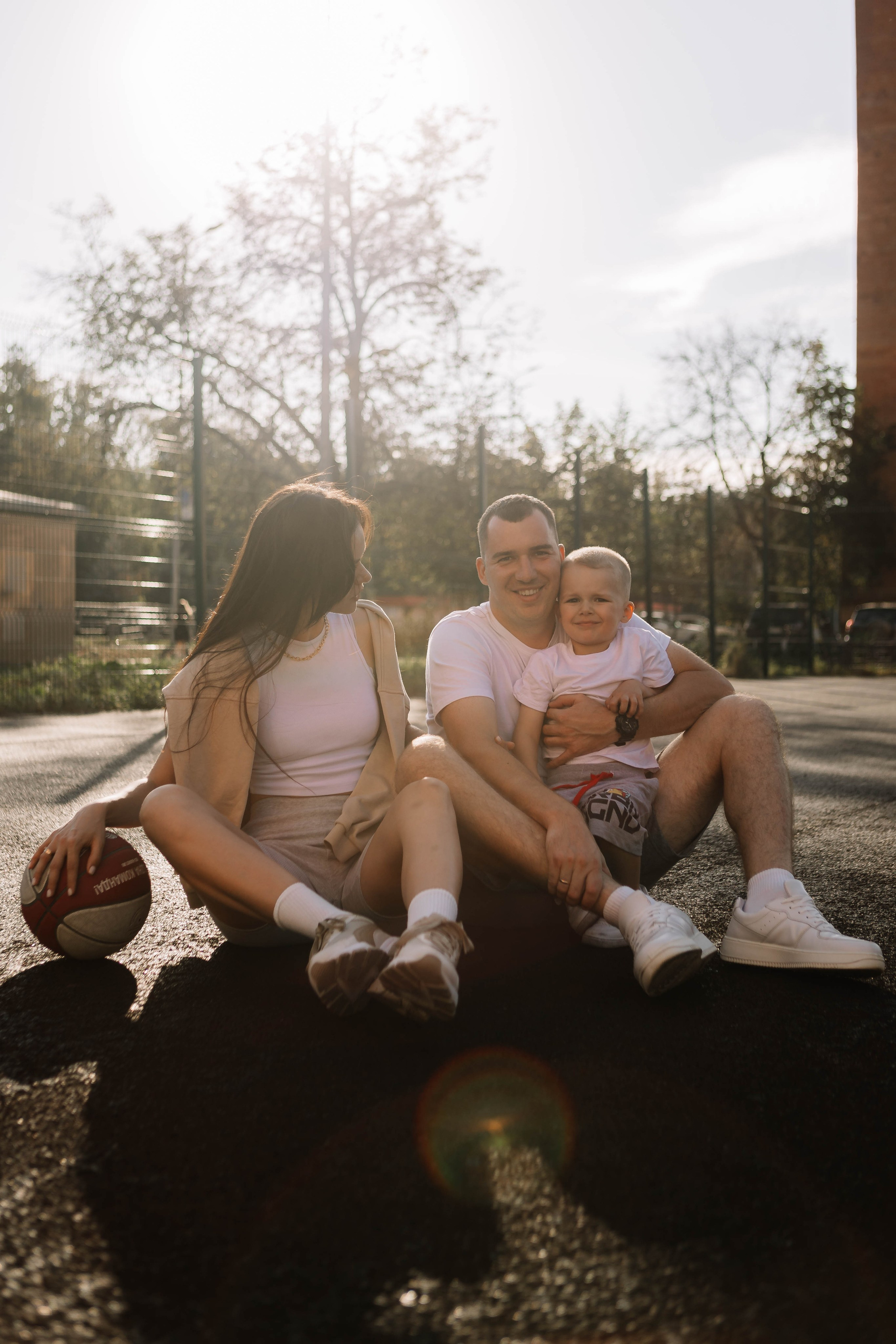 Баскетбол. Фотограф Александра Кузнецова