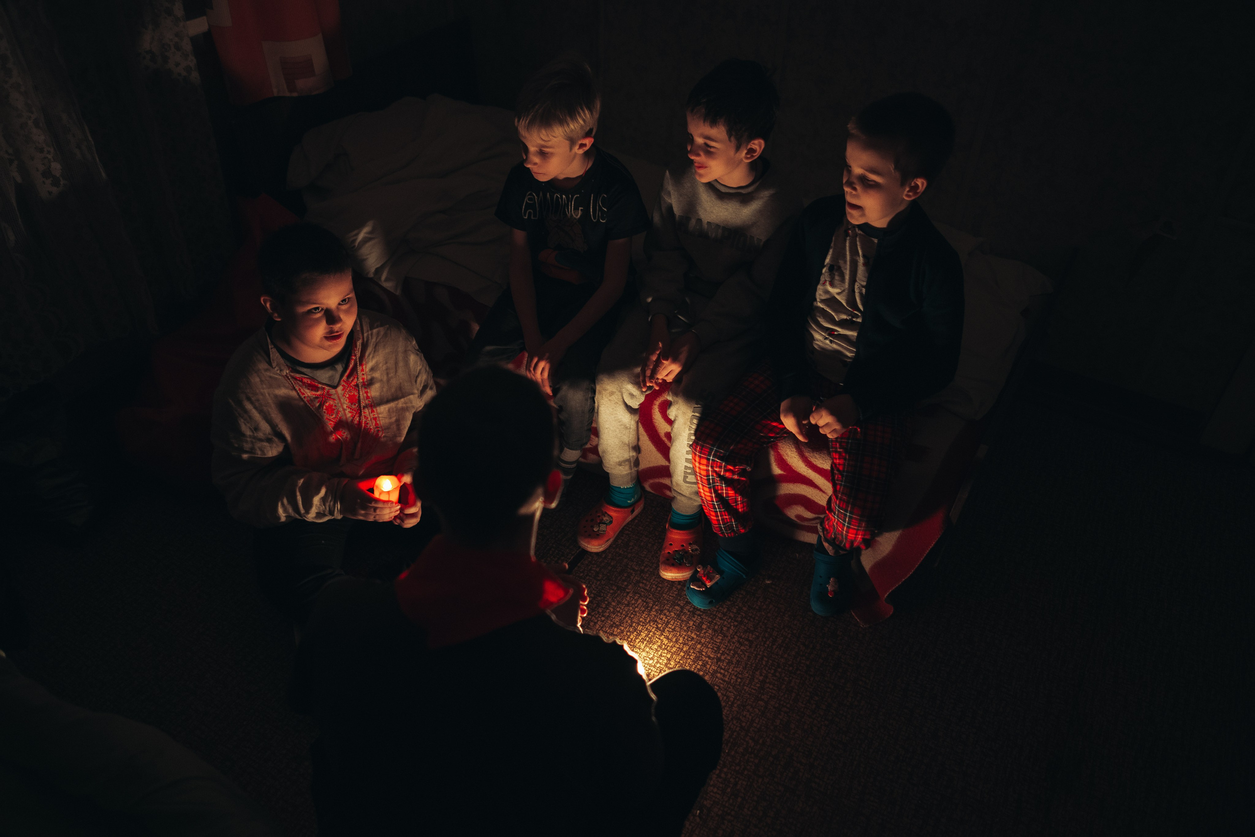 Детский лагерь — рождественская смена, 2026 год. Иван Кубик — фотограф и видеограф