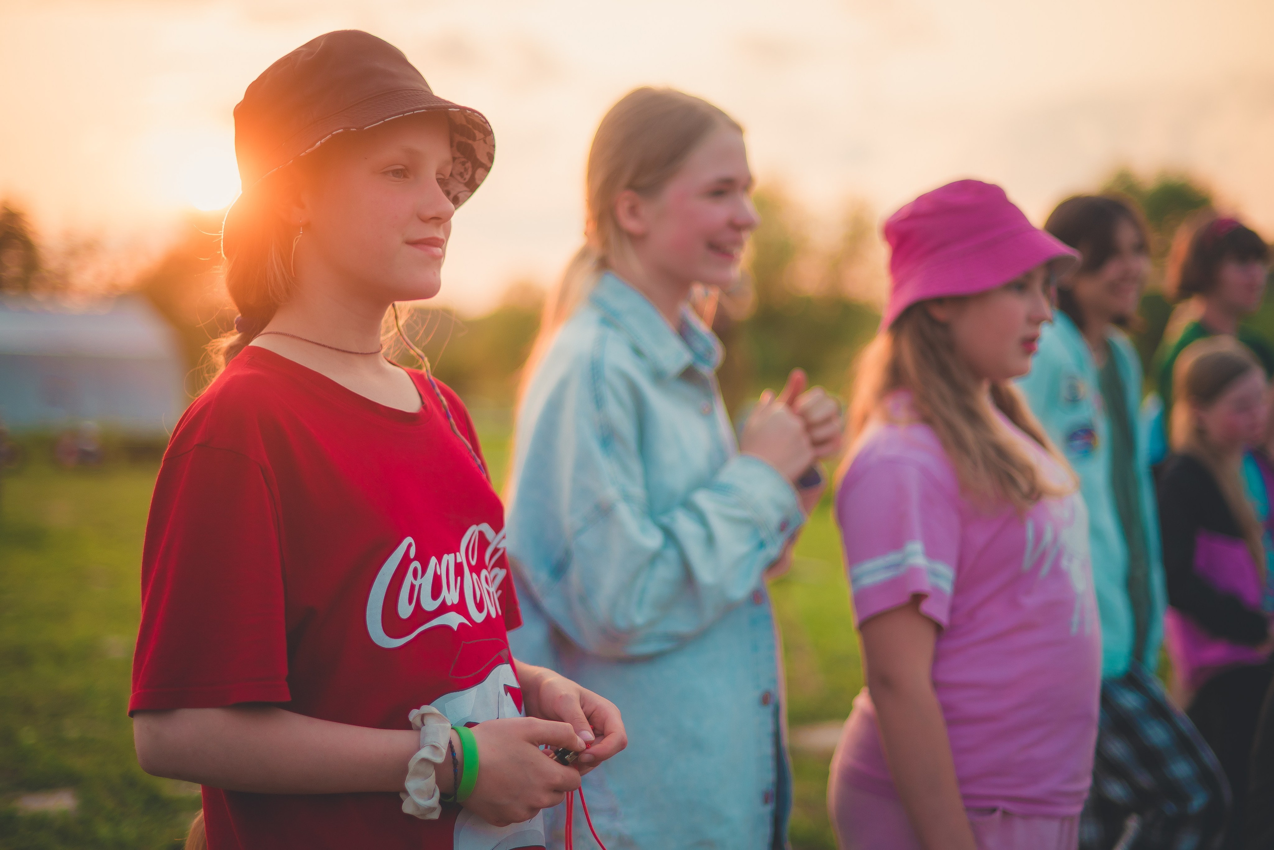 Детский лагерь — 3 смена 2023 год. Иван Кубик — фотограф и видеограф