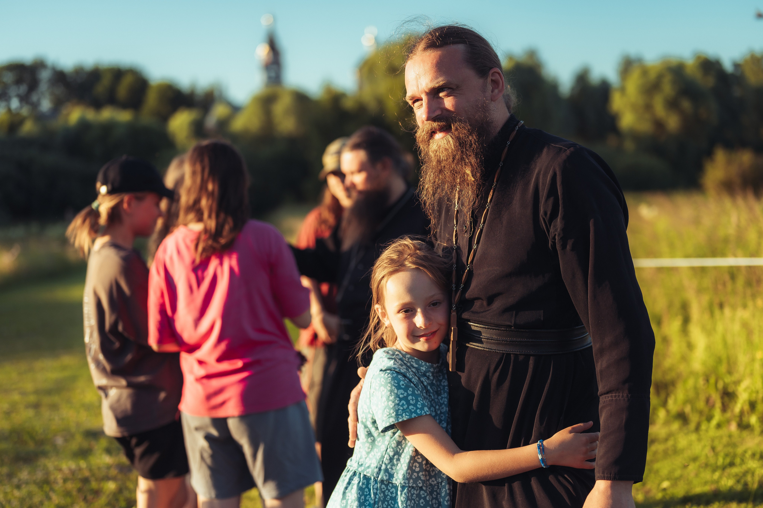 Детский лагерь — 4 смена 2025 год. Иван Кубик — фотограф и видеограф