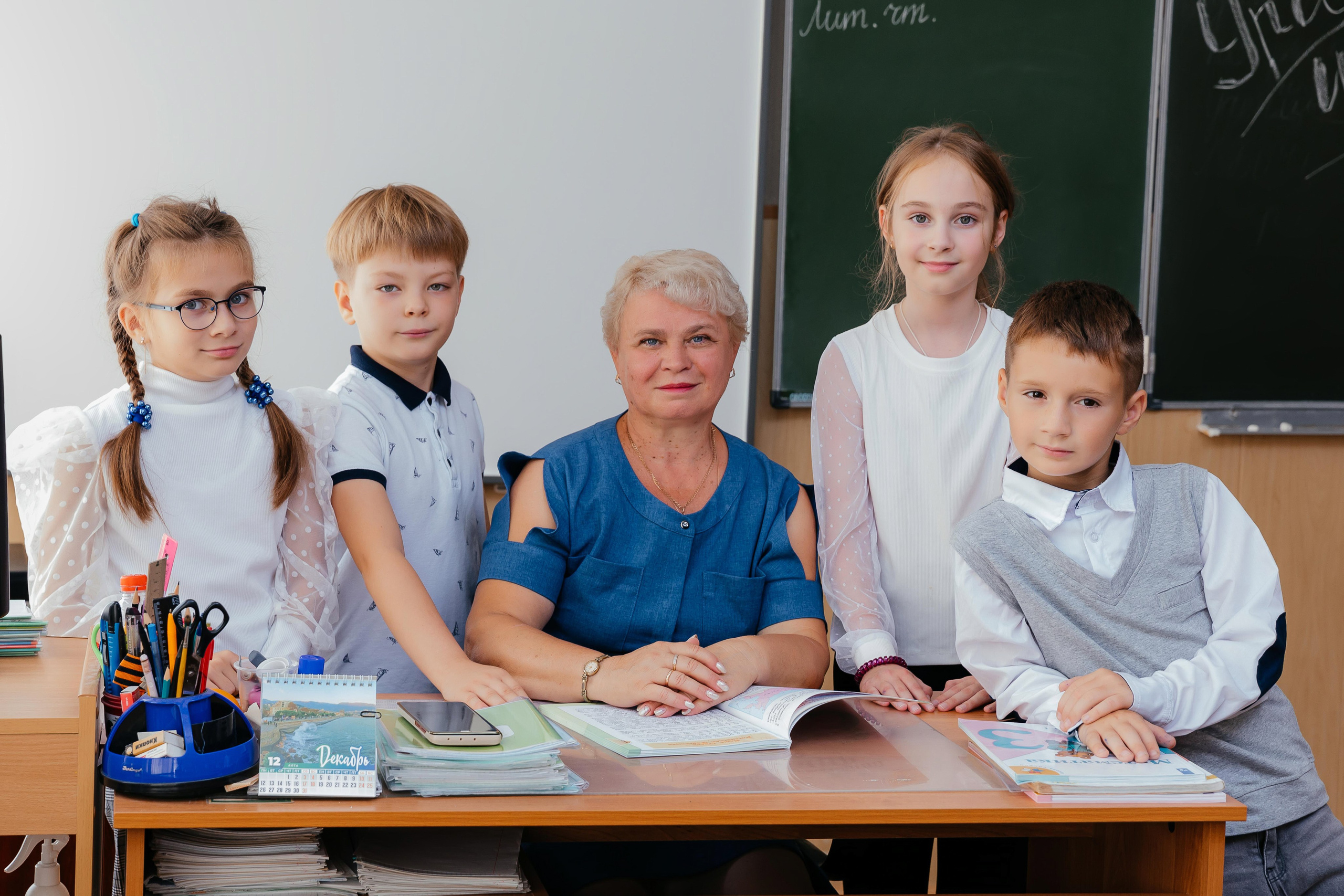 3 класс. Семейный и школьный фотограф в Туле и области Дарья Миронова