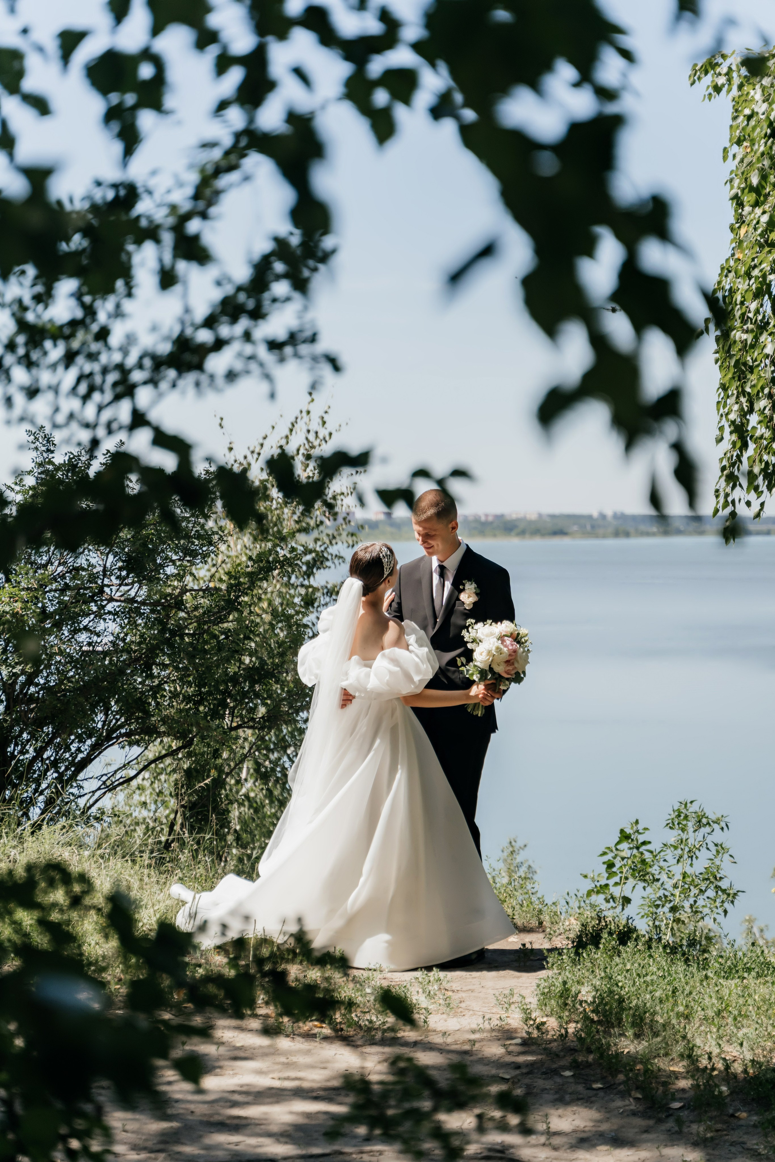 Свадебная история. Свадебный фотограф Амина Хомович